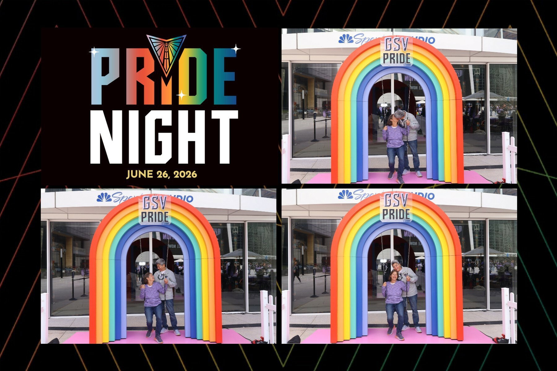 GSV PRIDE PREGAME CELEBRATION