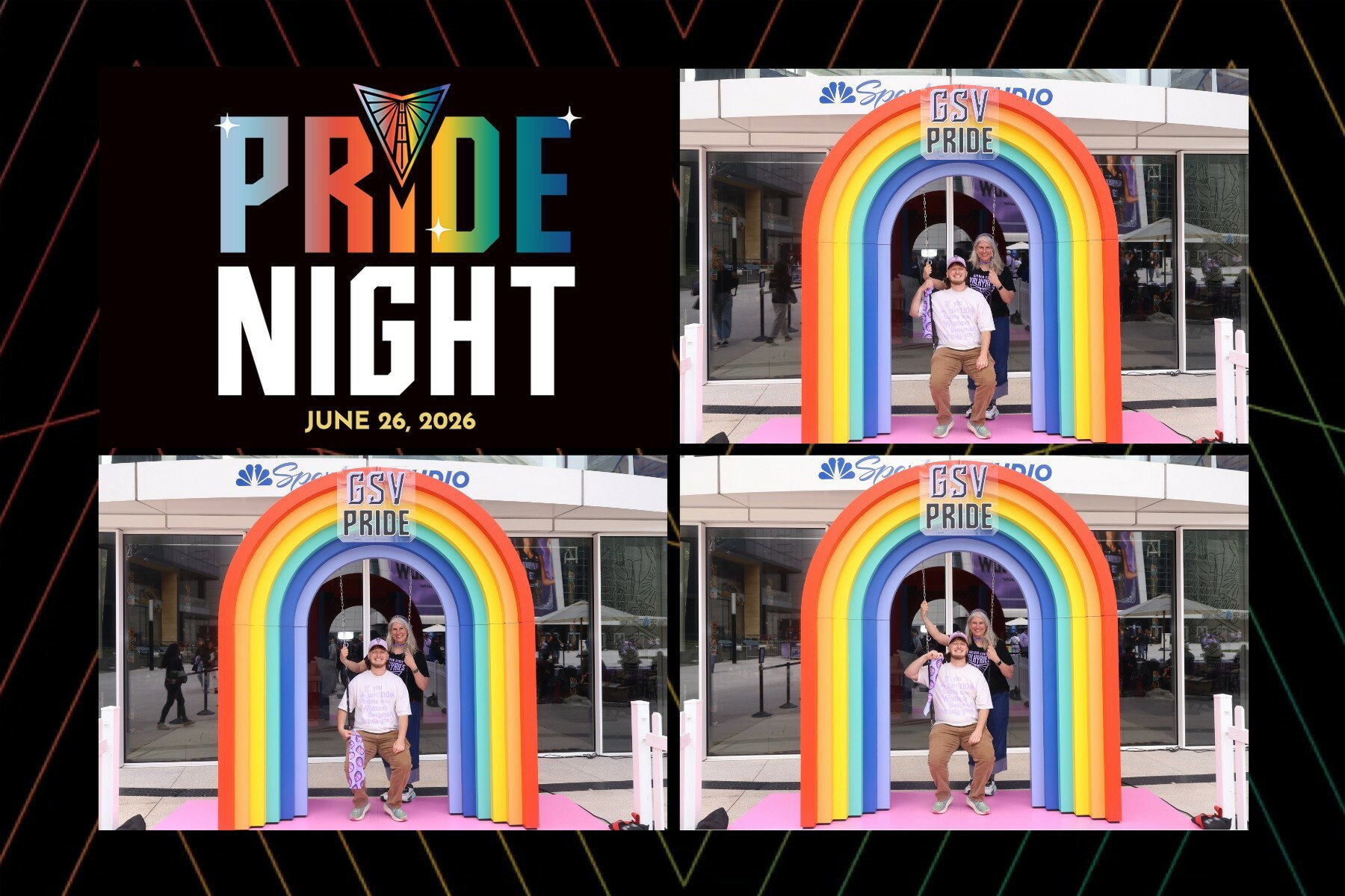 GSV PRIDE PREGAME CELEBRATION