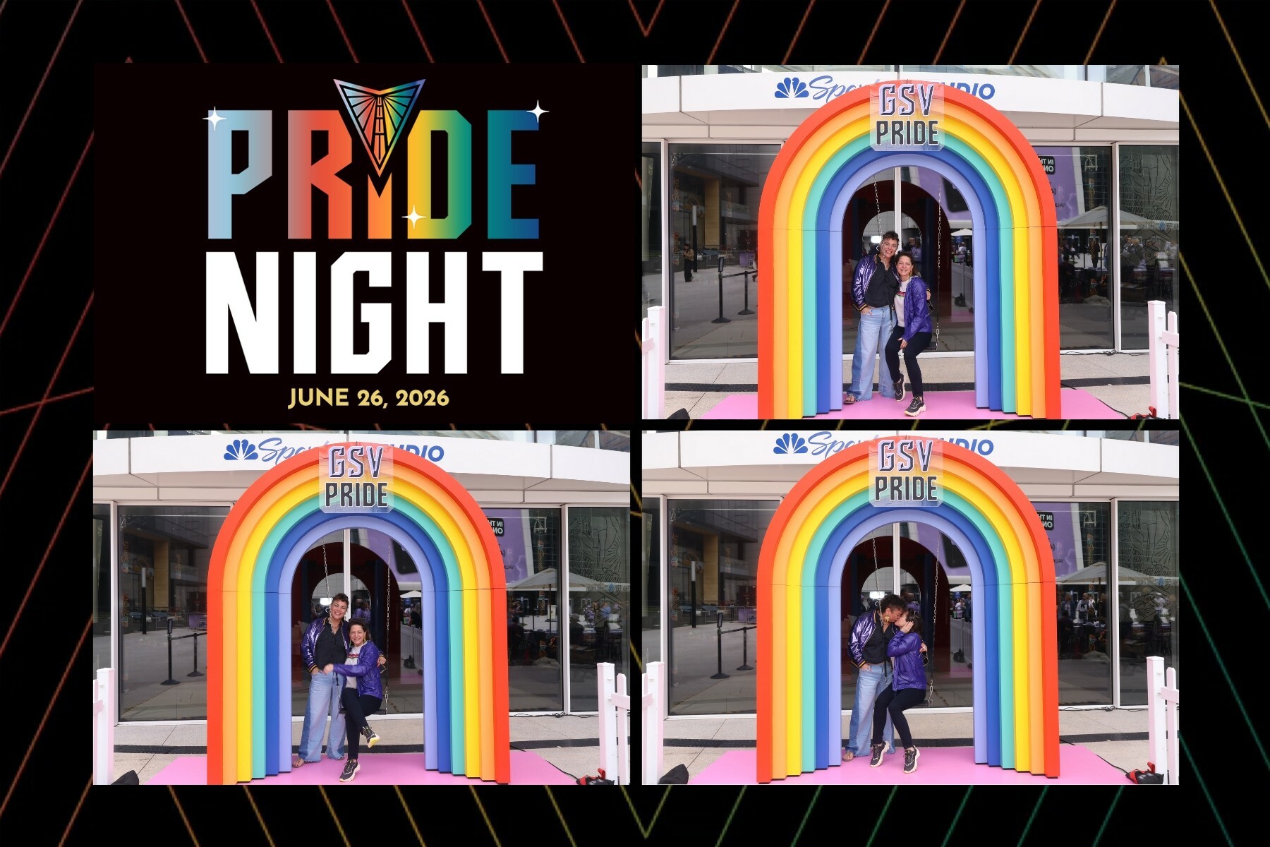GSV PRIDE PREGAME CELEBRATION