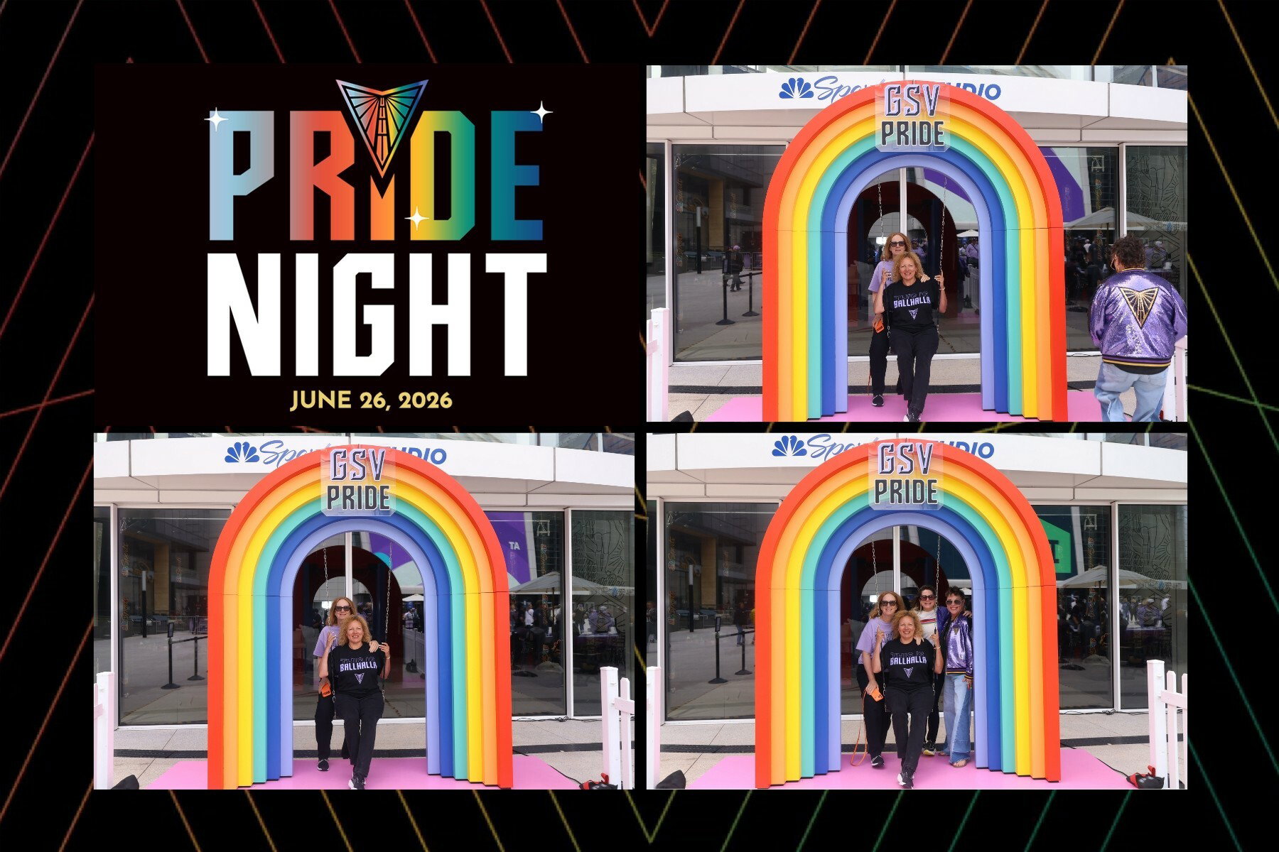 GSV PRIDE PREGAME CELEBRATION