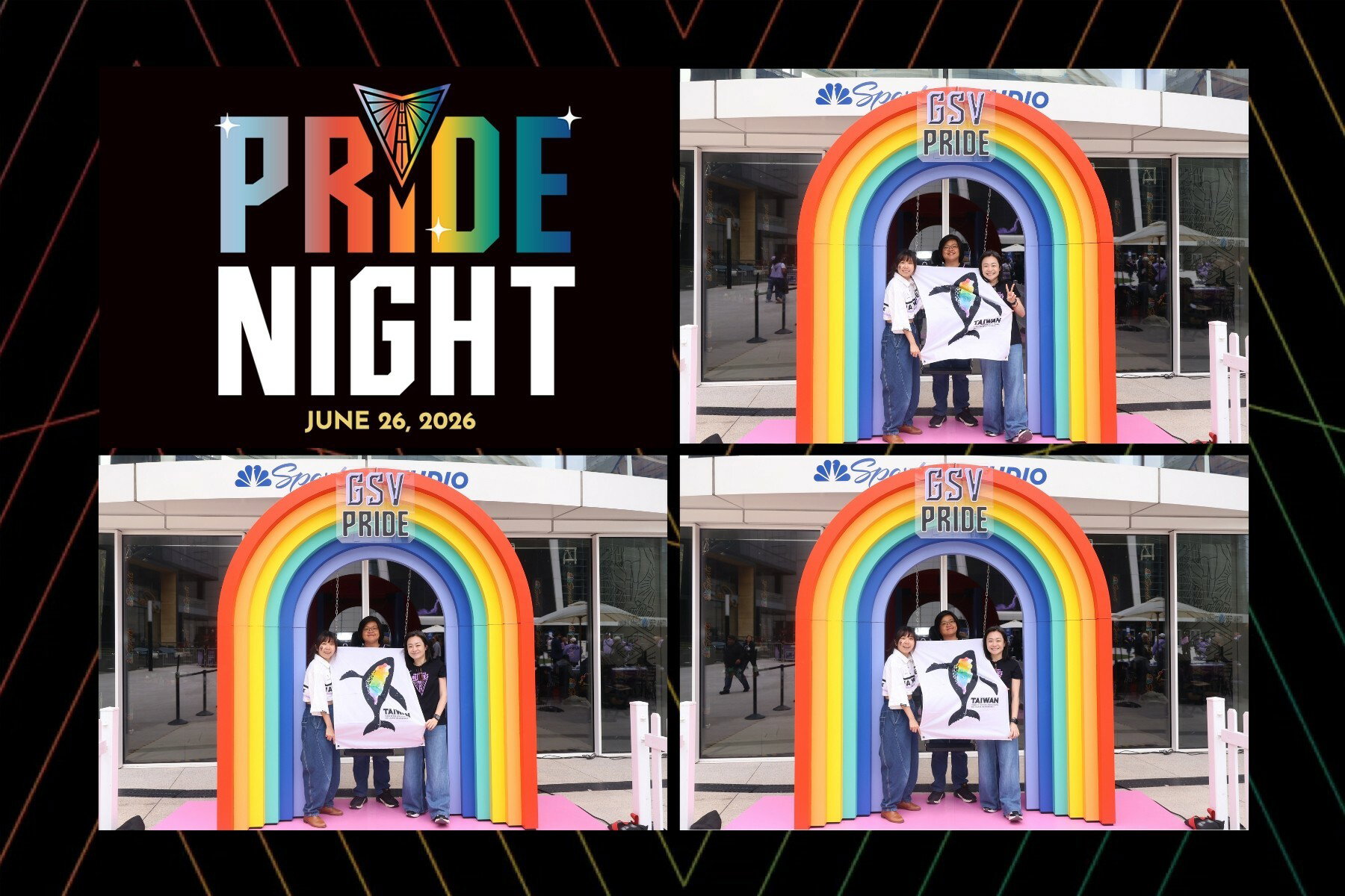 GSV PRIDE PREGAME CELEBRATION