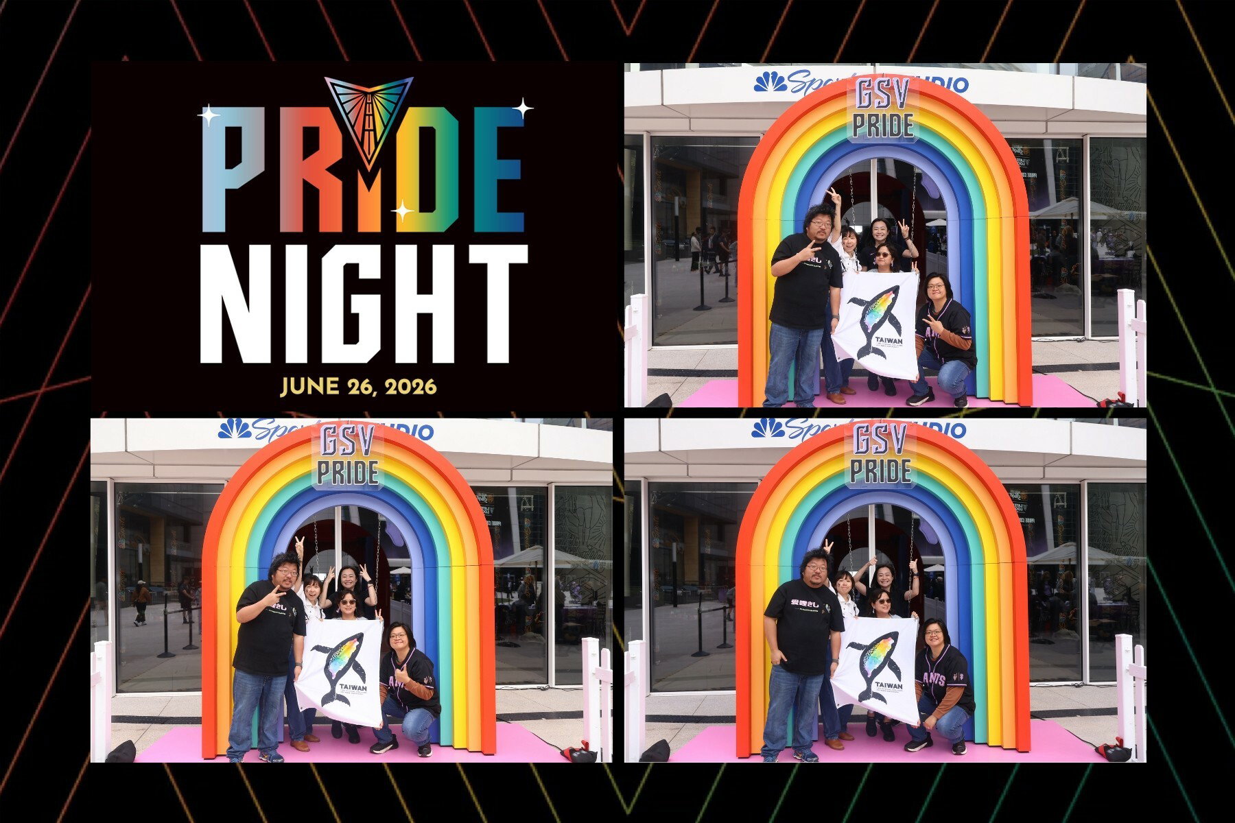 GSV PRIDE PREGAME CELEBRATION