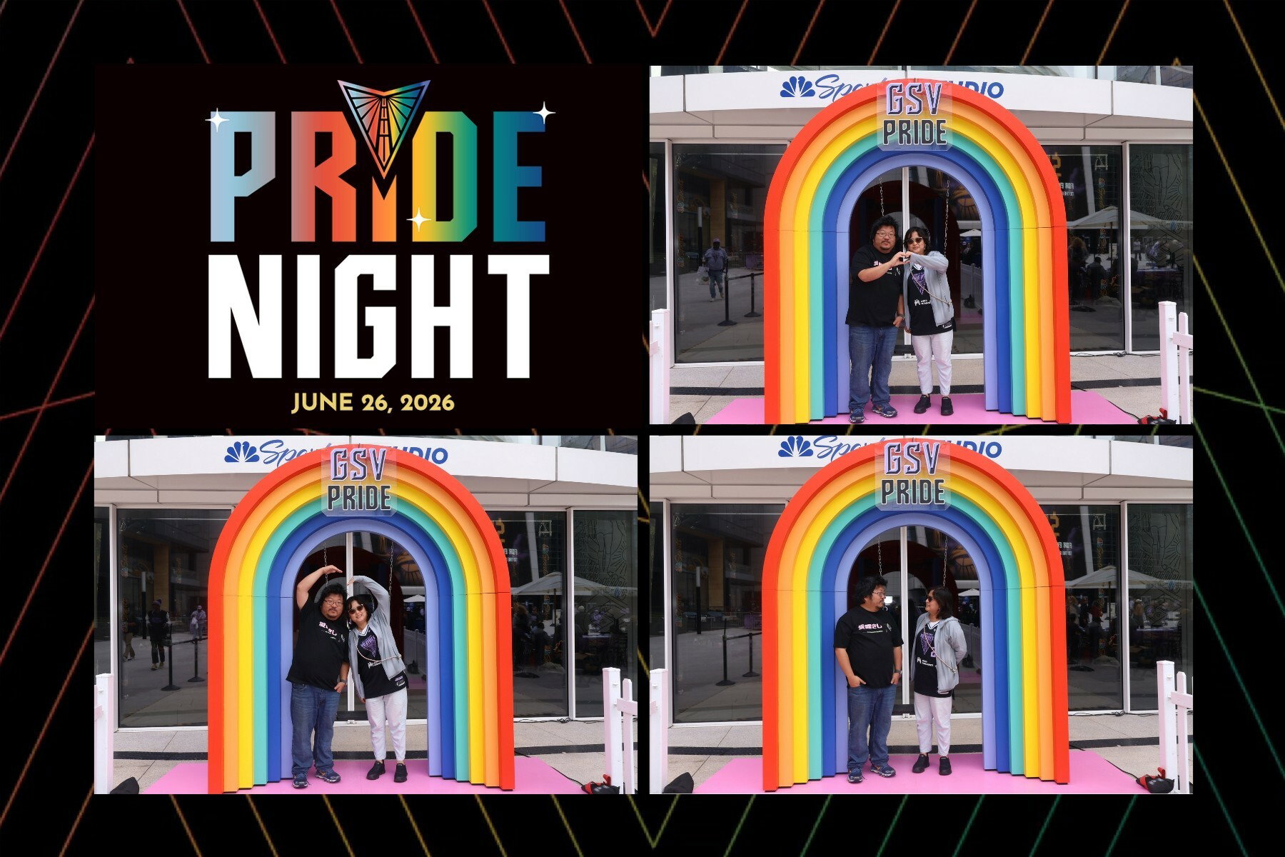 GSV PRIDE PREGAME CELEBRATION