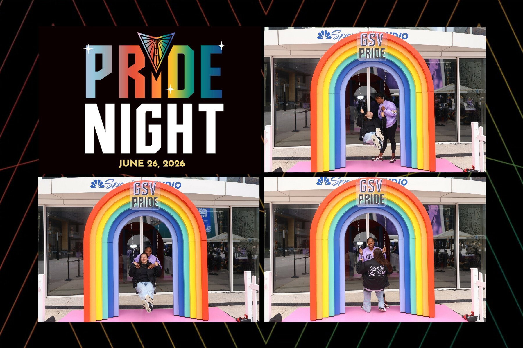 GSV PRIDE PREGAME CELEBRATION