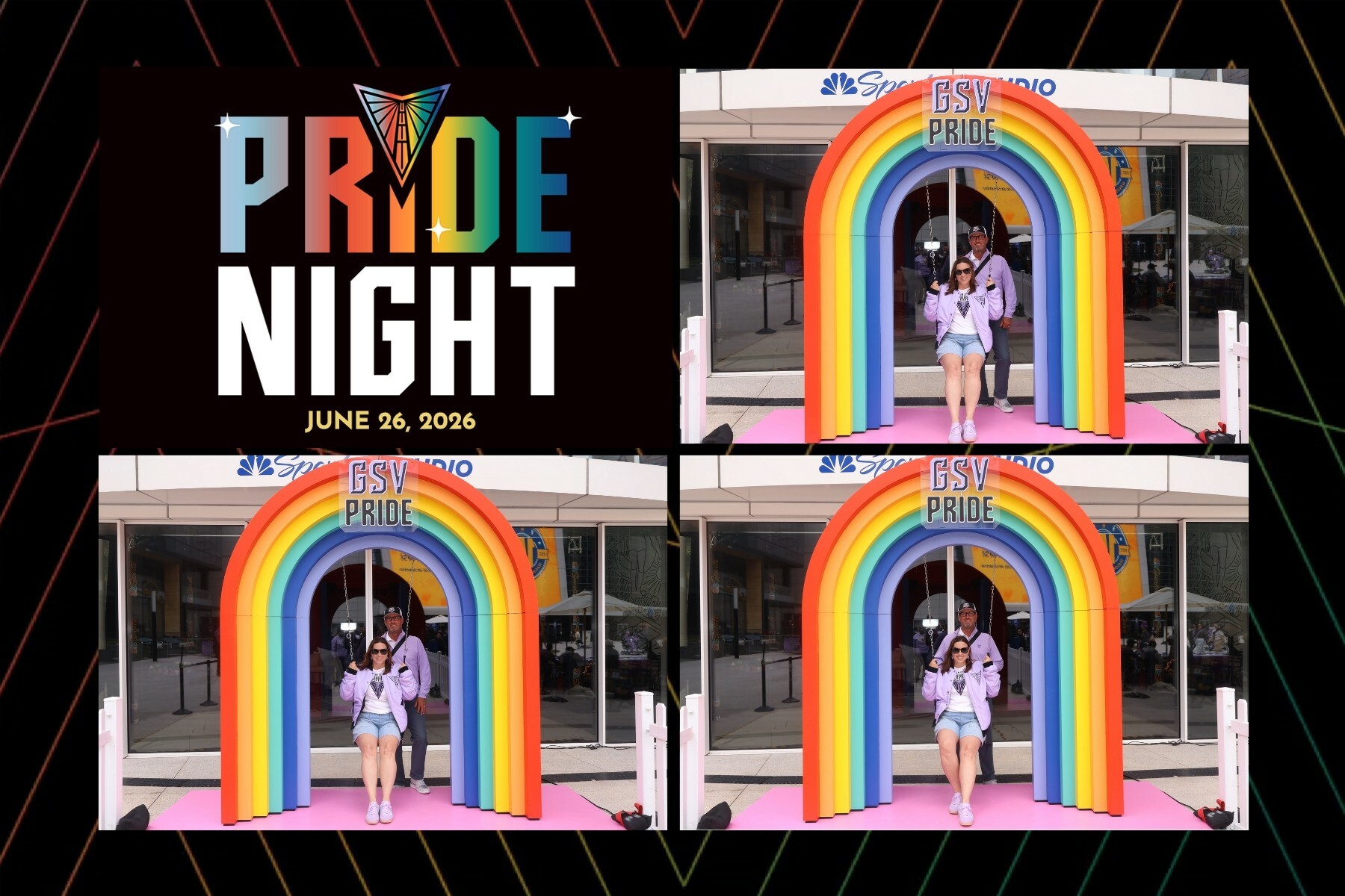 GSV PRIDE PREGAME CELEBRATION