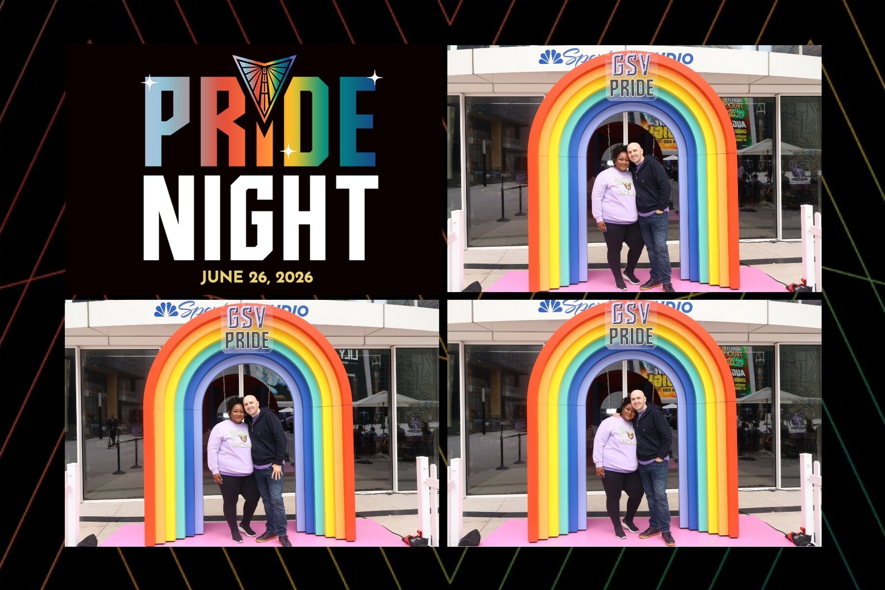 GSV PRIDE PREGAME CELEBRATION
