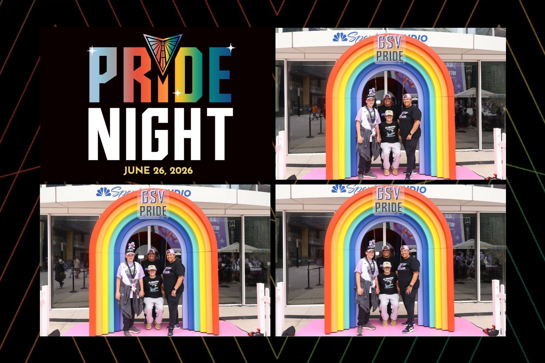 GSV PRIDE PREGAME CELEBRATION