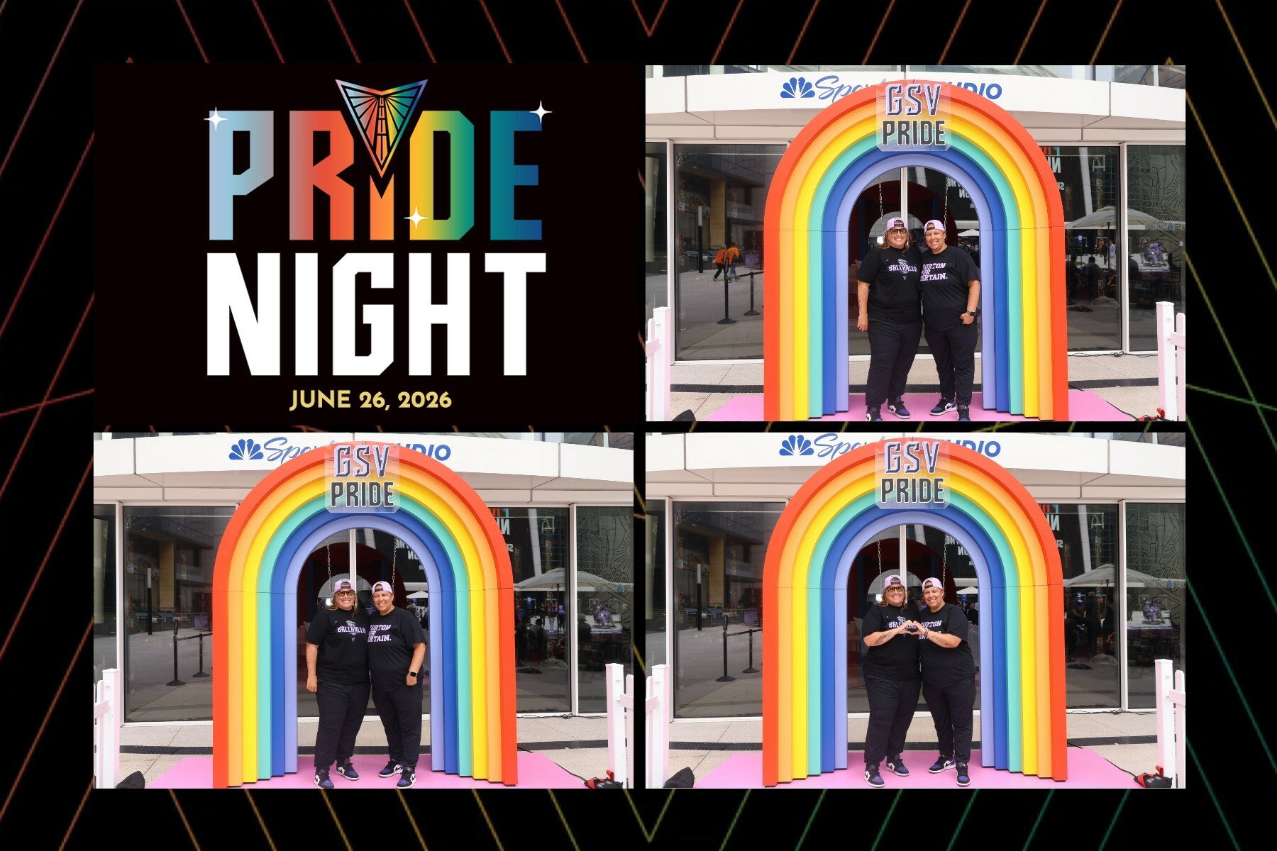 GSV PRIDE PREGAME CELEBRATION