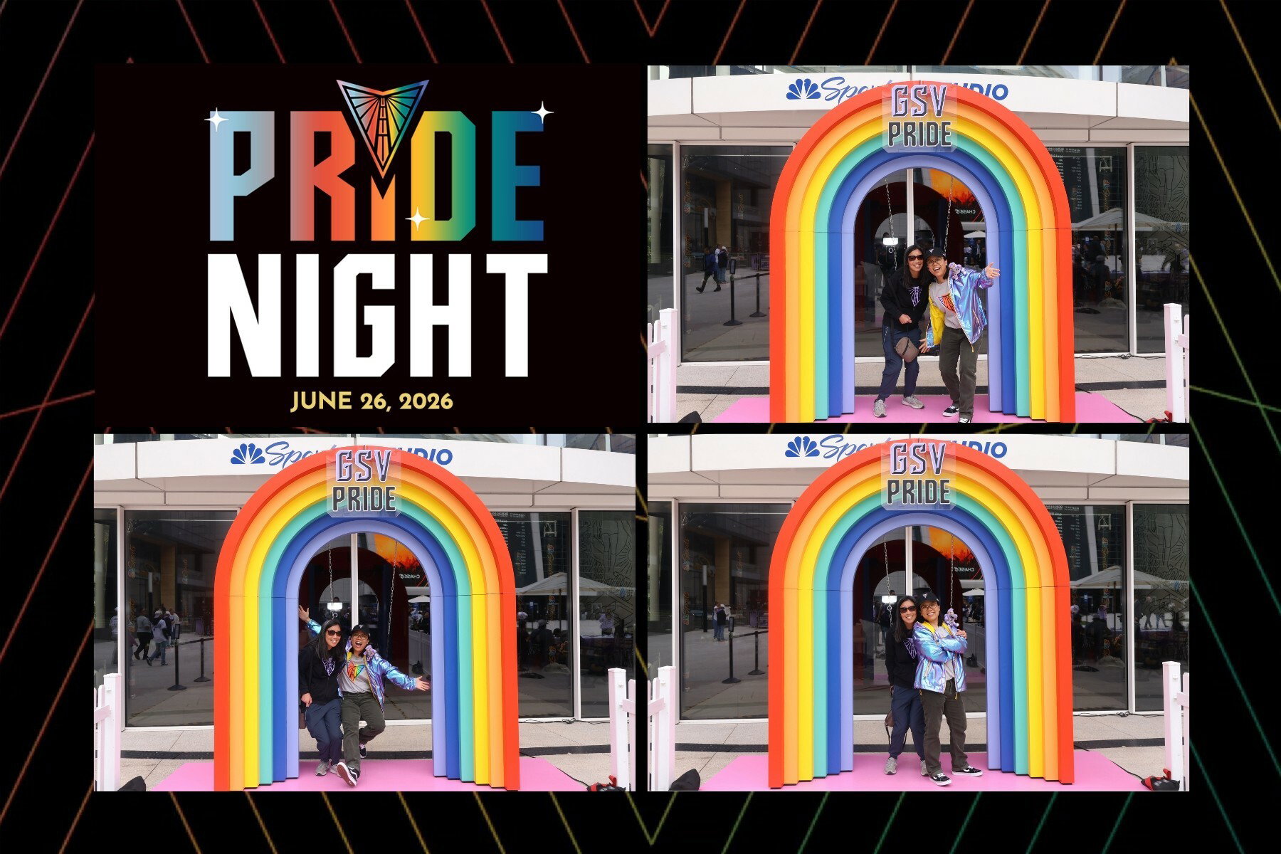 GSV PRIDE PREGAME CELEBRATION