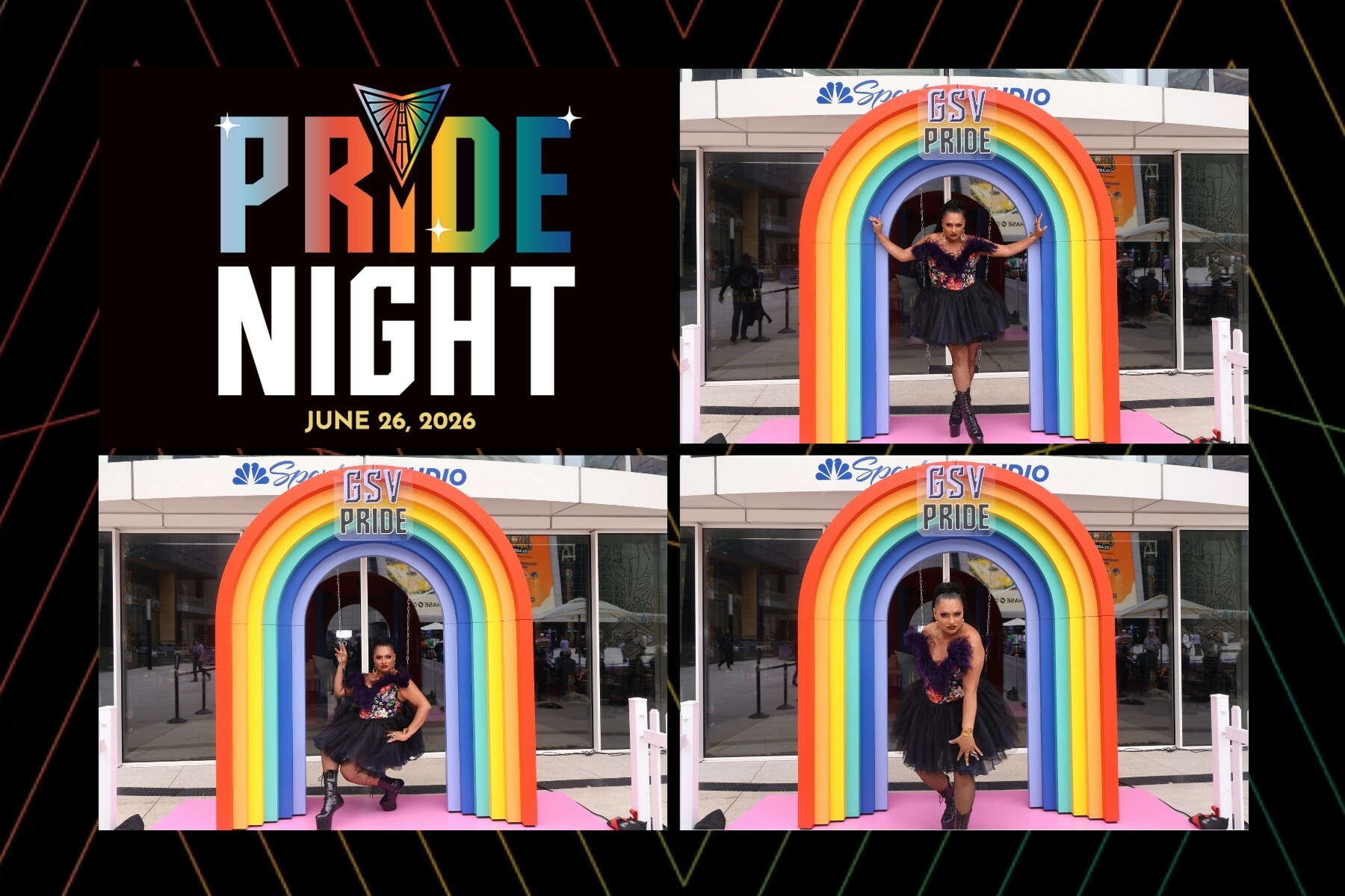 GSV PRIDE PREGAME CELEBRATION