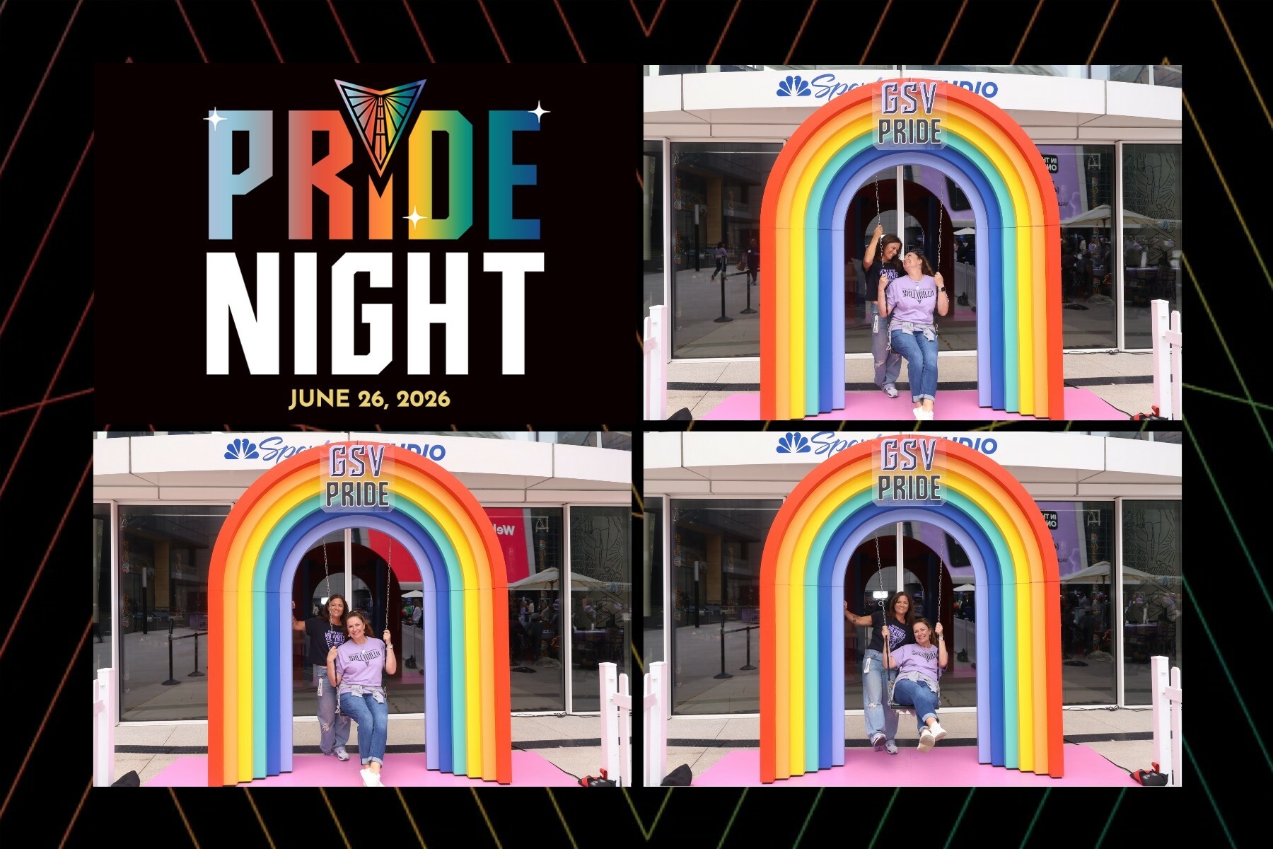 GSV PRIDE PREGAME CELEBRATION