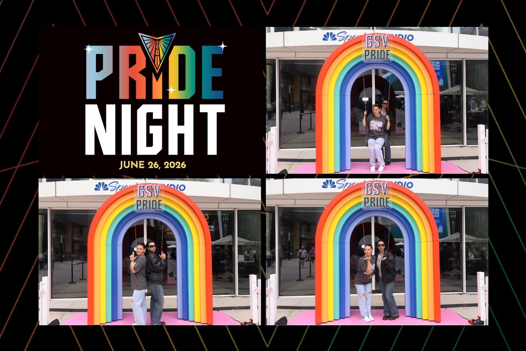 GSV PRIDE PREGAME CELEBRATION
