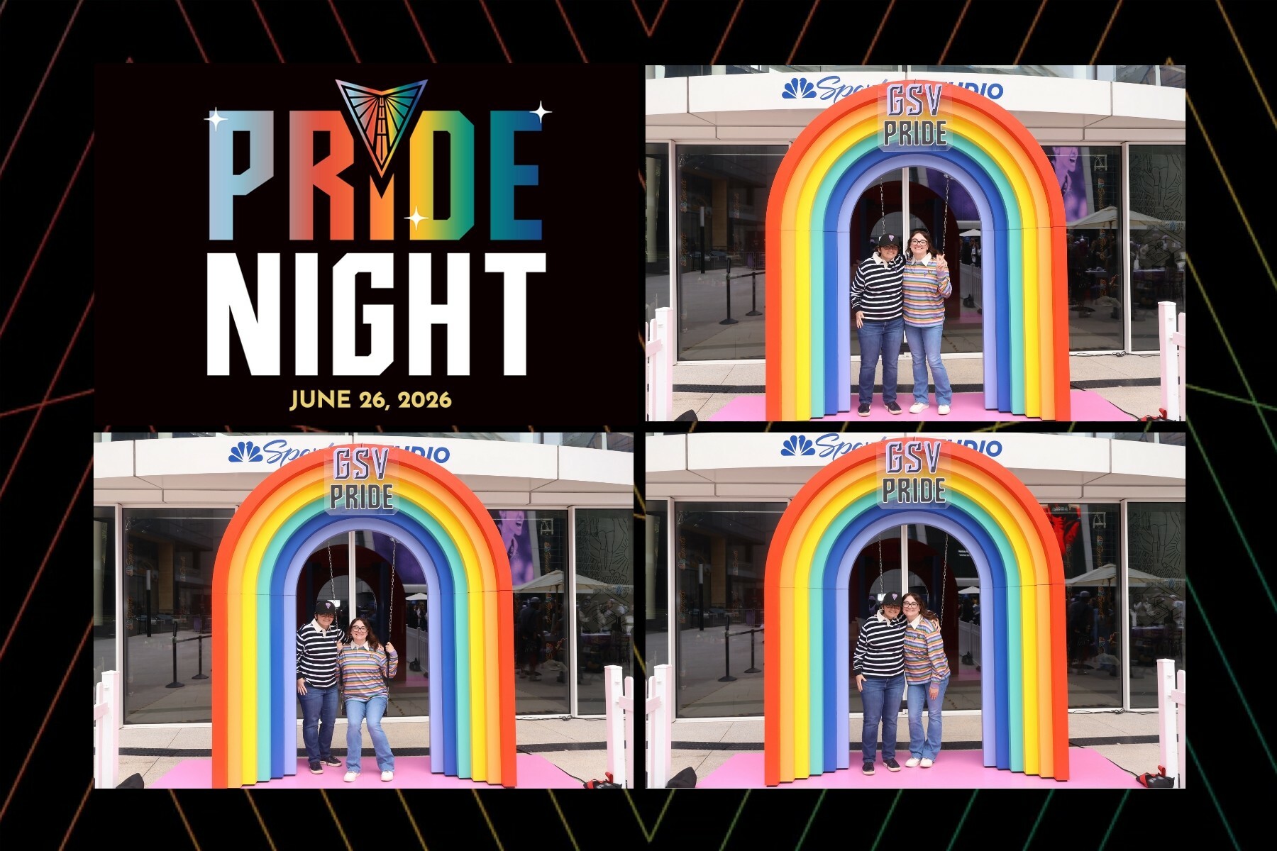 GSV PRIDE PREGAME CELEBRATION
