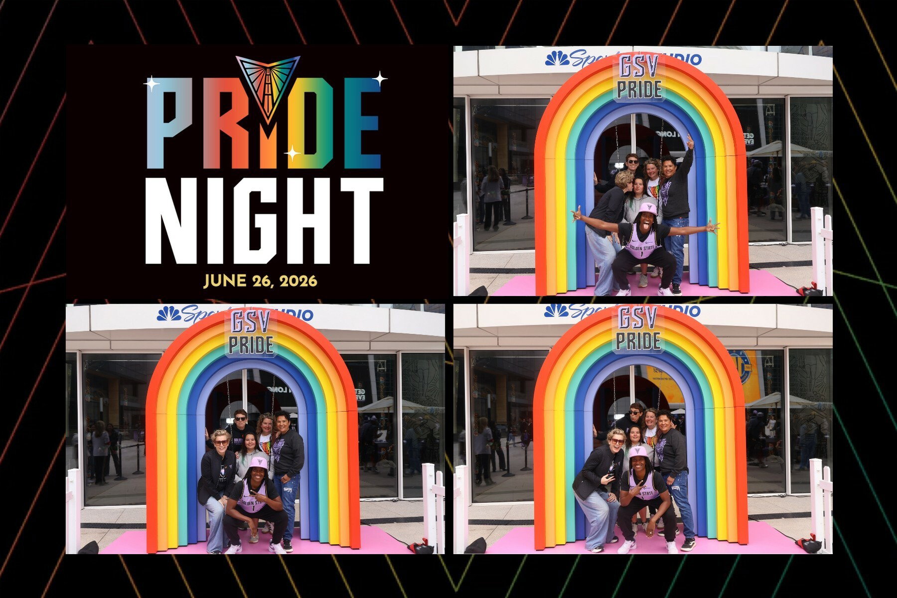 GSV PRIDE PREGAME CELEBRATION