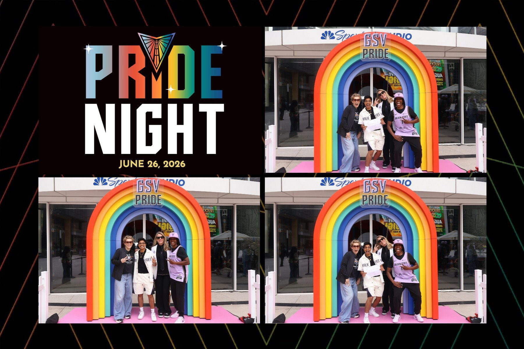 GSV PRIDE PREGAME CELEBRATION
