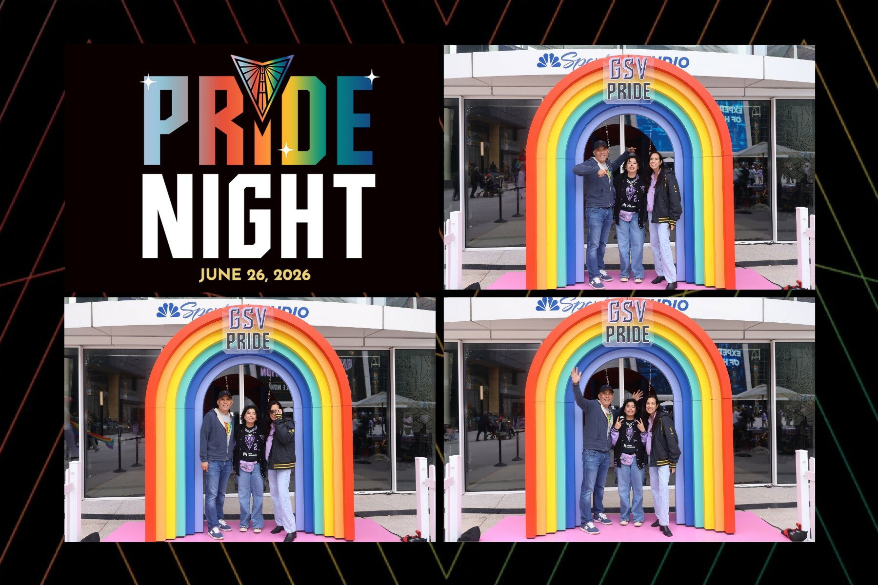 GSV PRIDE PREGAME CELEBRATION