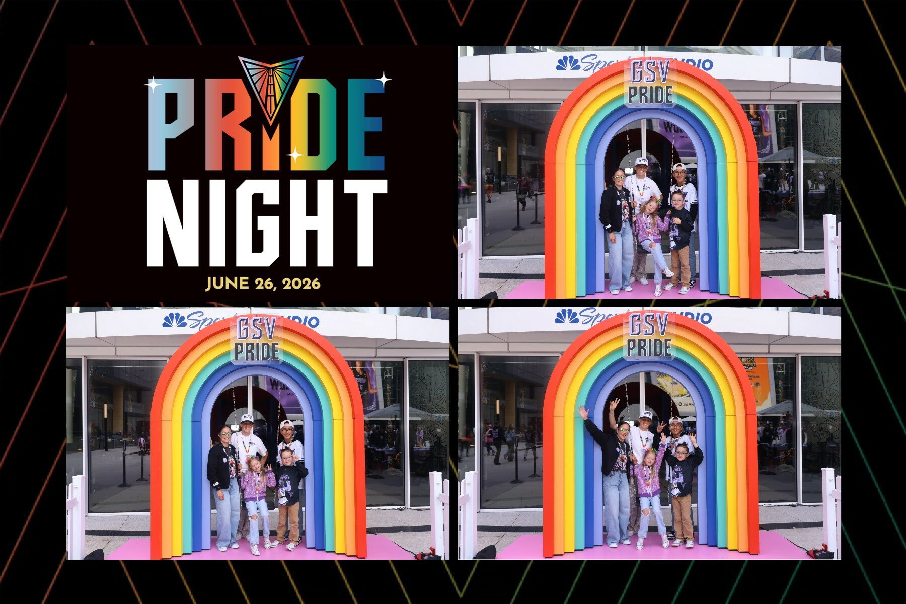 GSV PRIDE PREGAME CELEBRATION