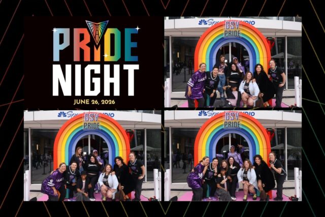 GSV PRIDE PREGAME CELEBRATION