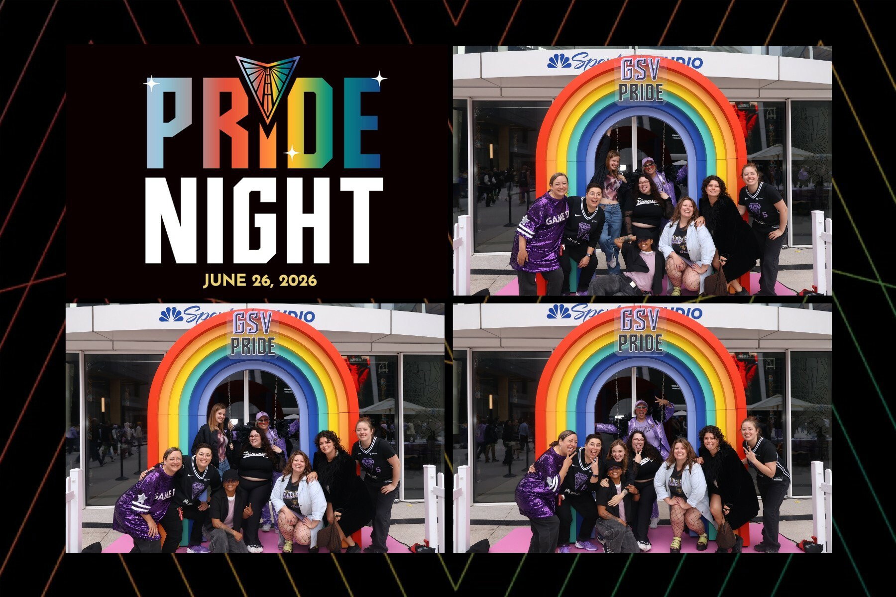 GSV PRIDE PREGAME CELEBRATION