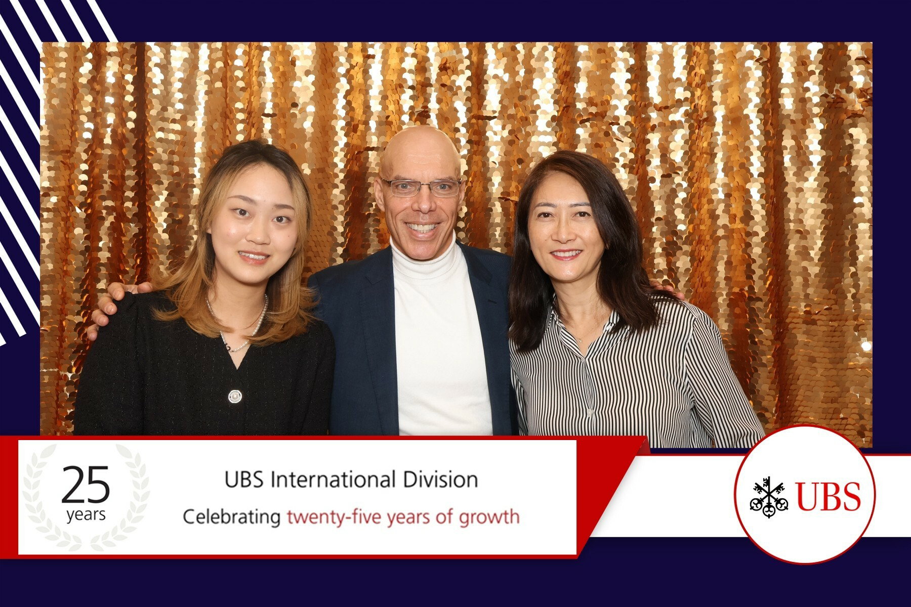 UBSI 25TH ANNIVERSARY