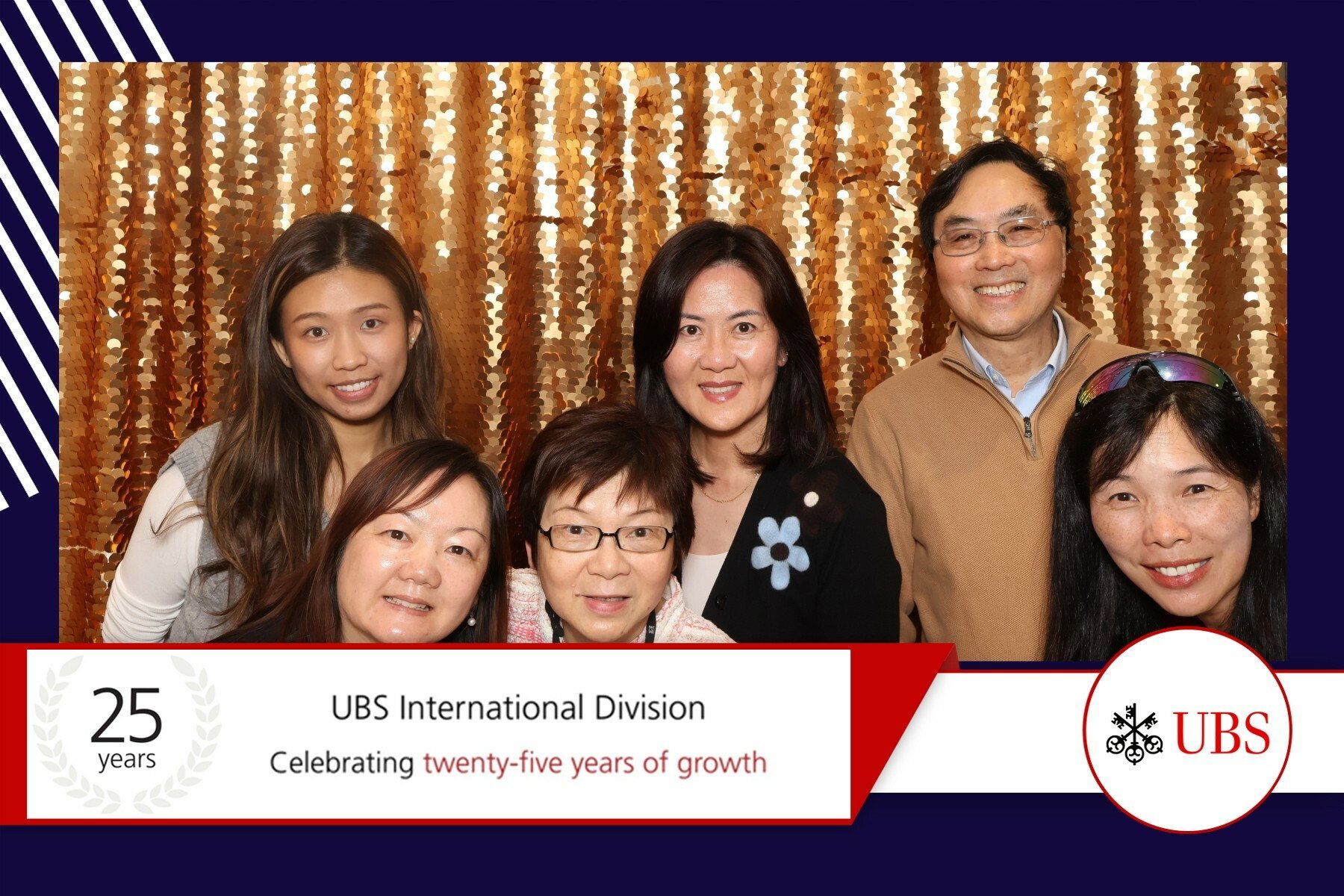 UBSI 25TH ANNIVERSARY