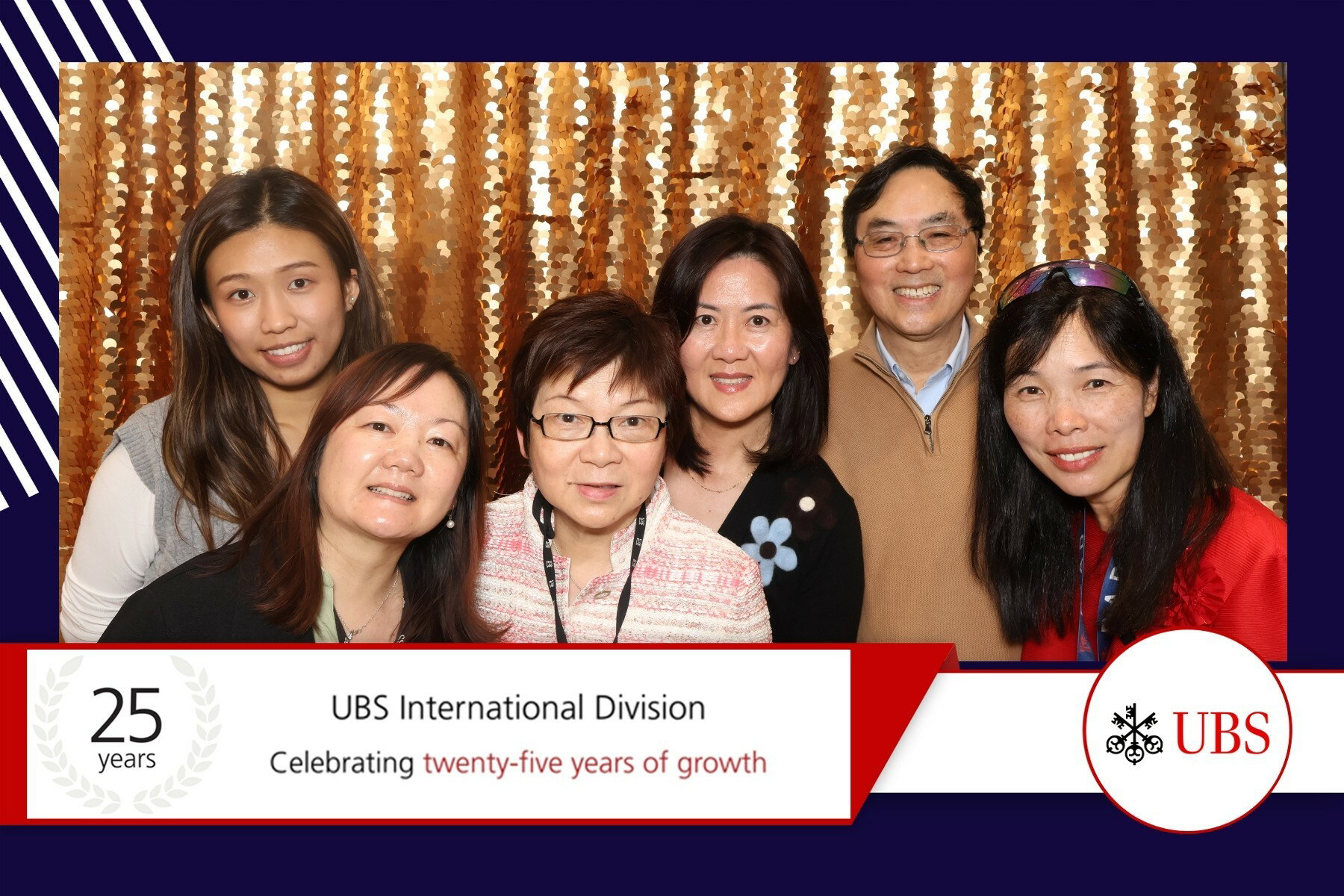 UBSI 25TH ANNIVERSARY