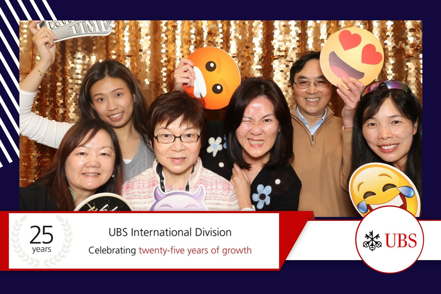 UBSI 25TH ANNIVERSARY