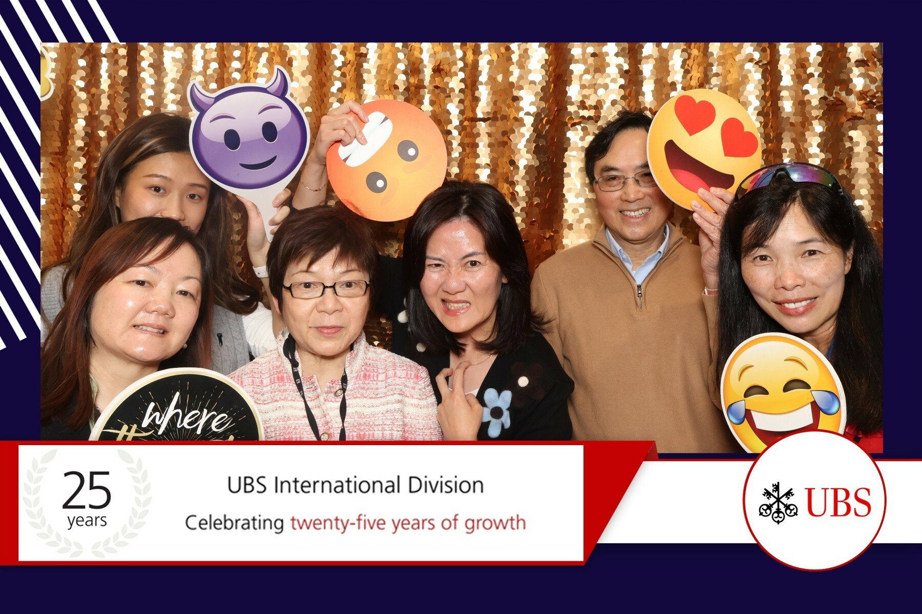 UBSI 25TH ANNIVERSARY