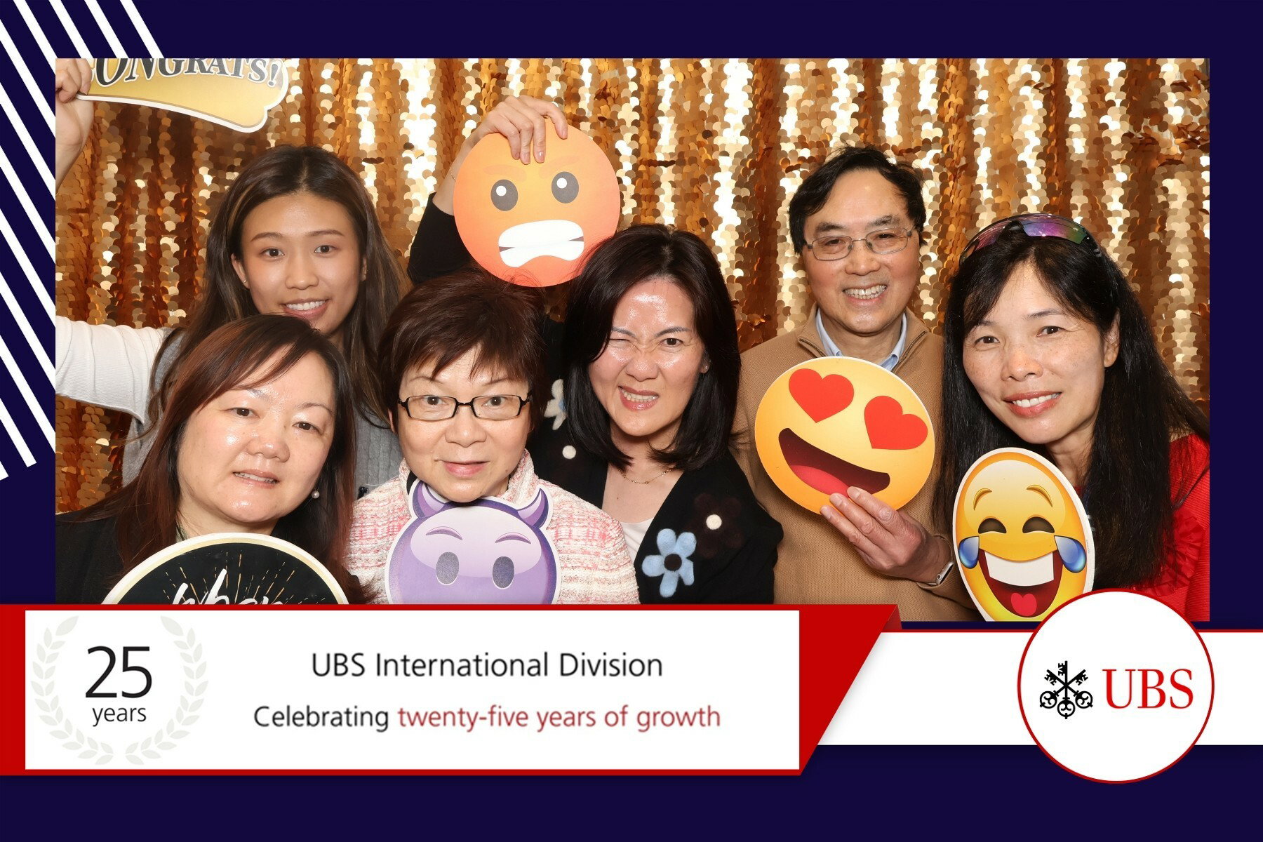 UBSI 25TH ANNIVERSARY