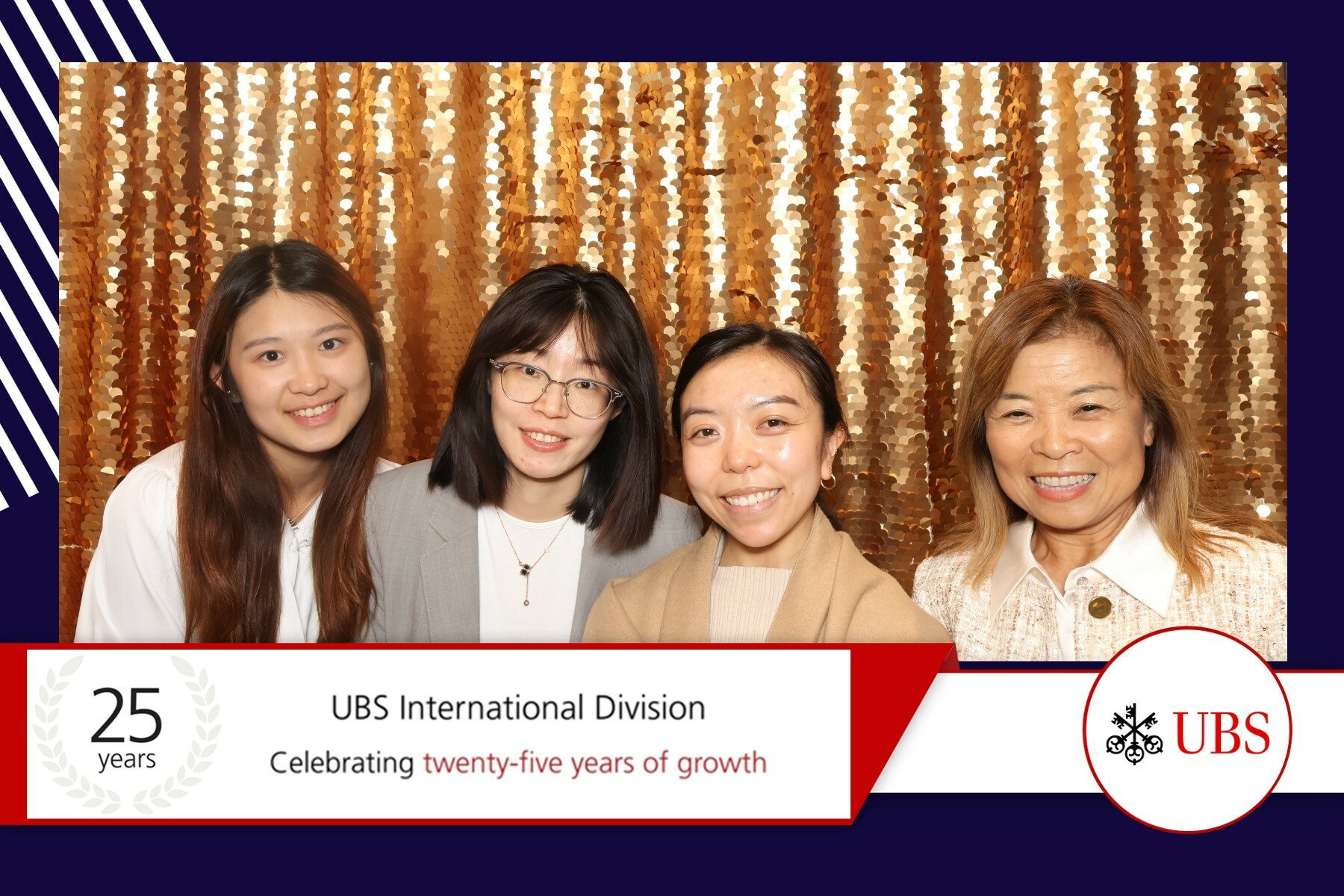 UBSI 25TH ANNIVERSARY