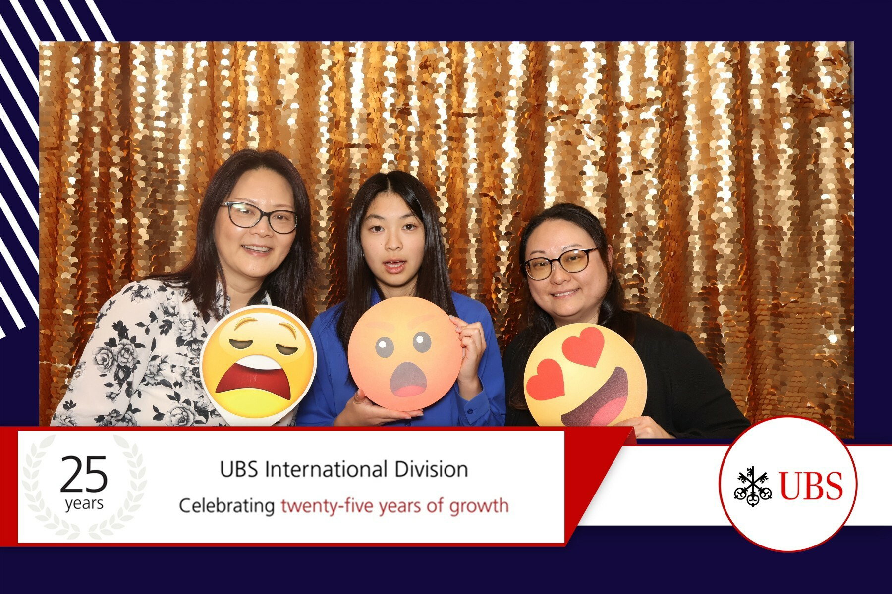 UBSI 25TH ANNIVERSARY