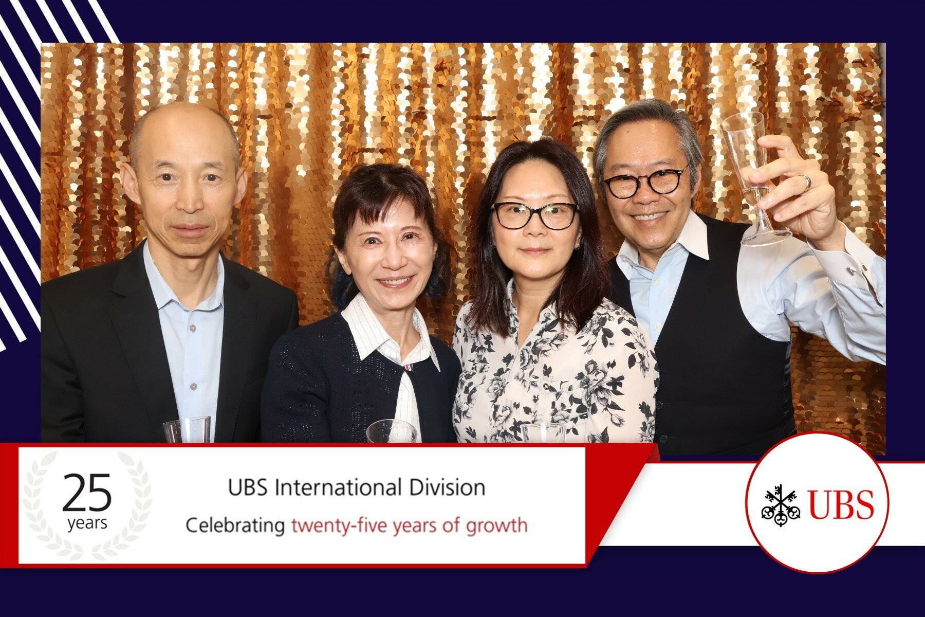 UBSI 25TH ANNIVERSARY