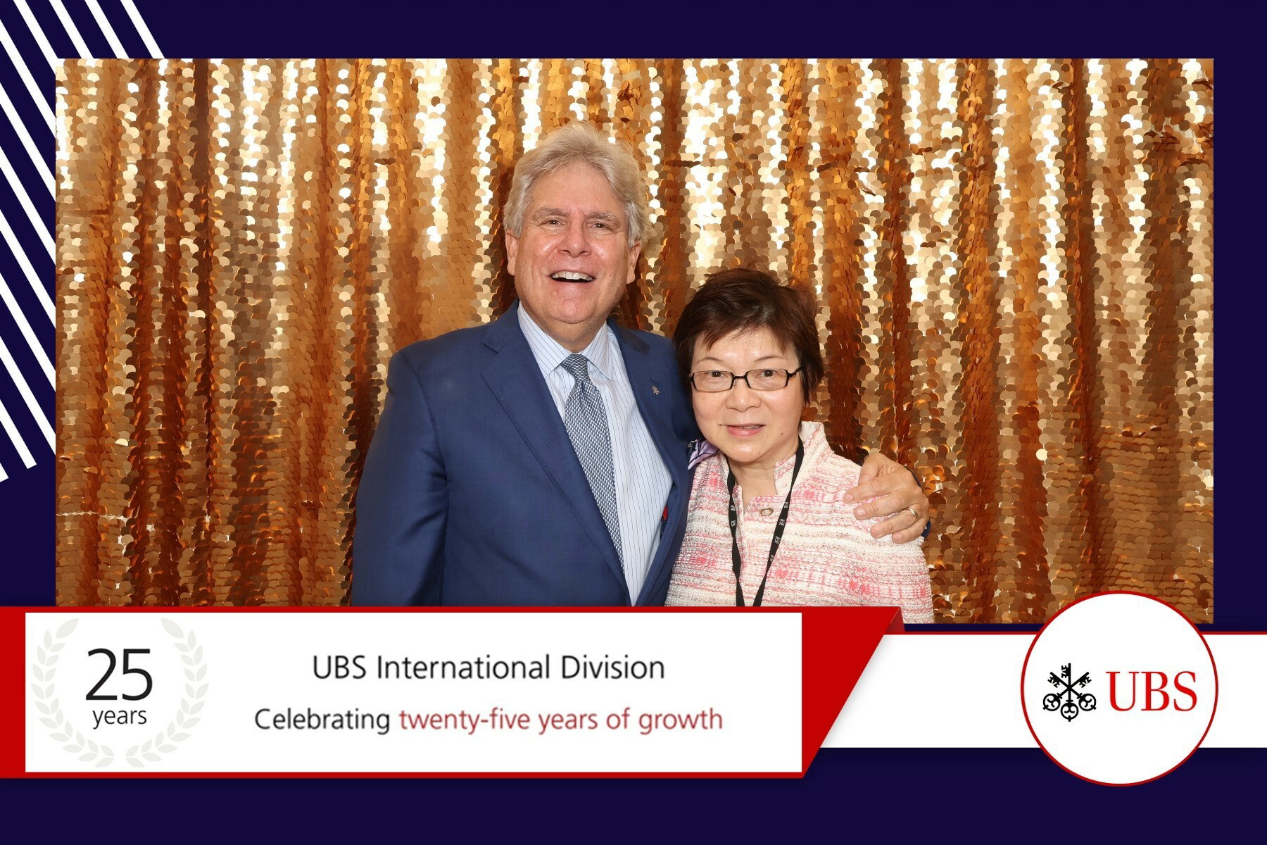 UBSI 25TH ANNIVERSARY