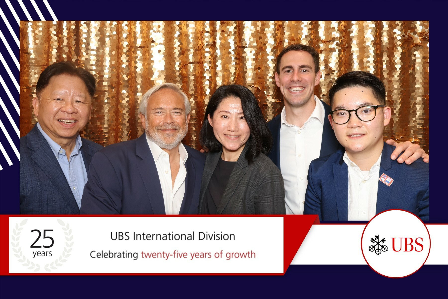 UBSI 25TH ANNIVERSARY