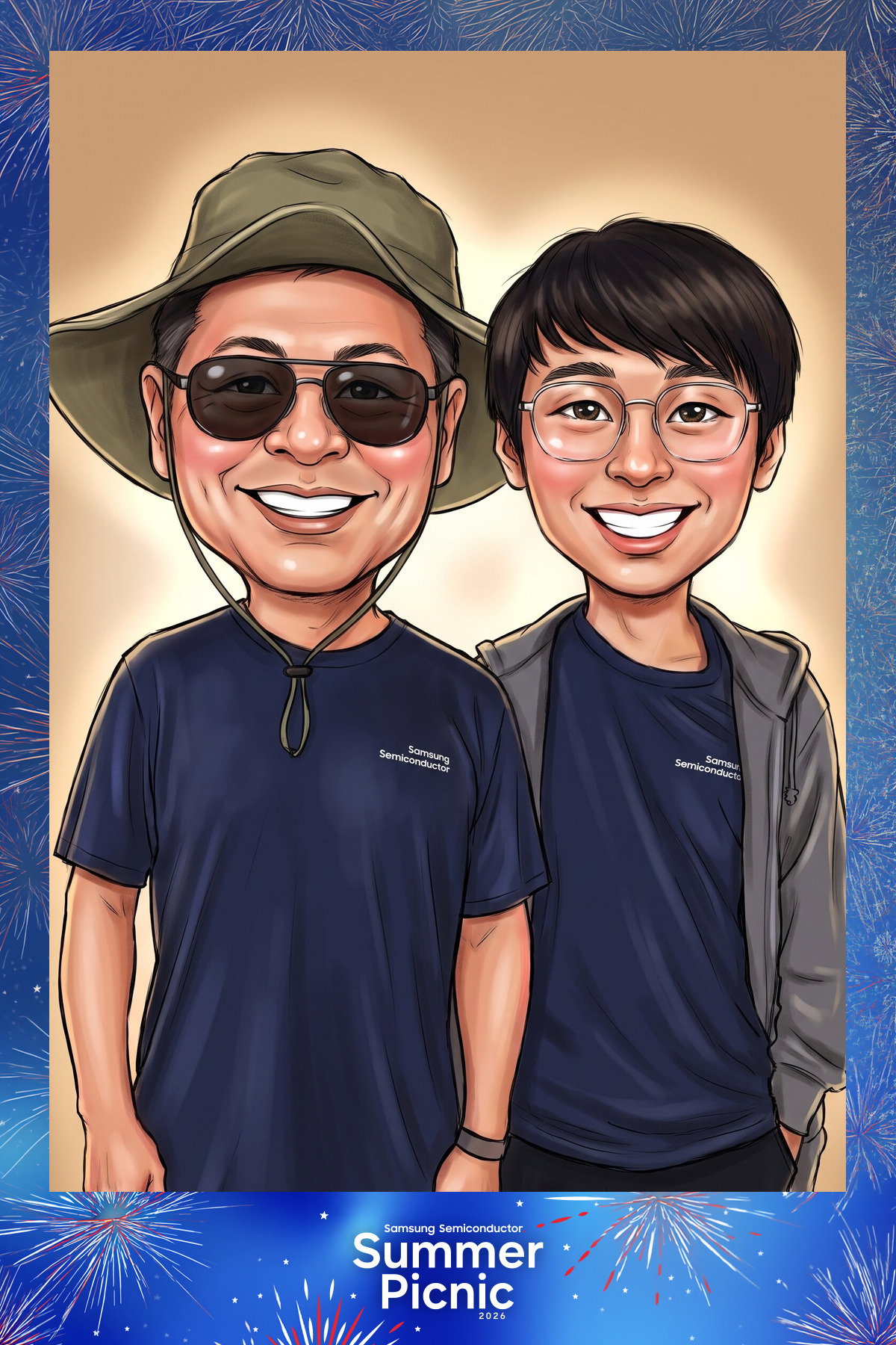 SAMSUNG BOOTH 2