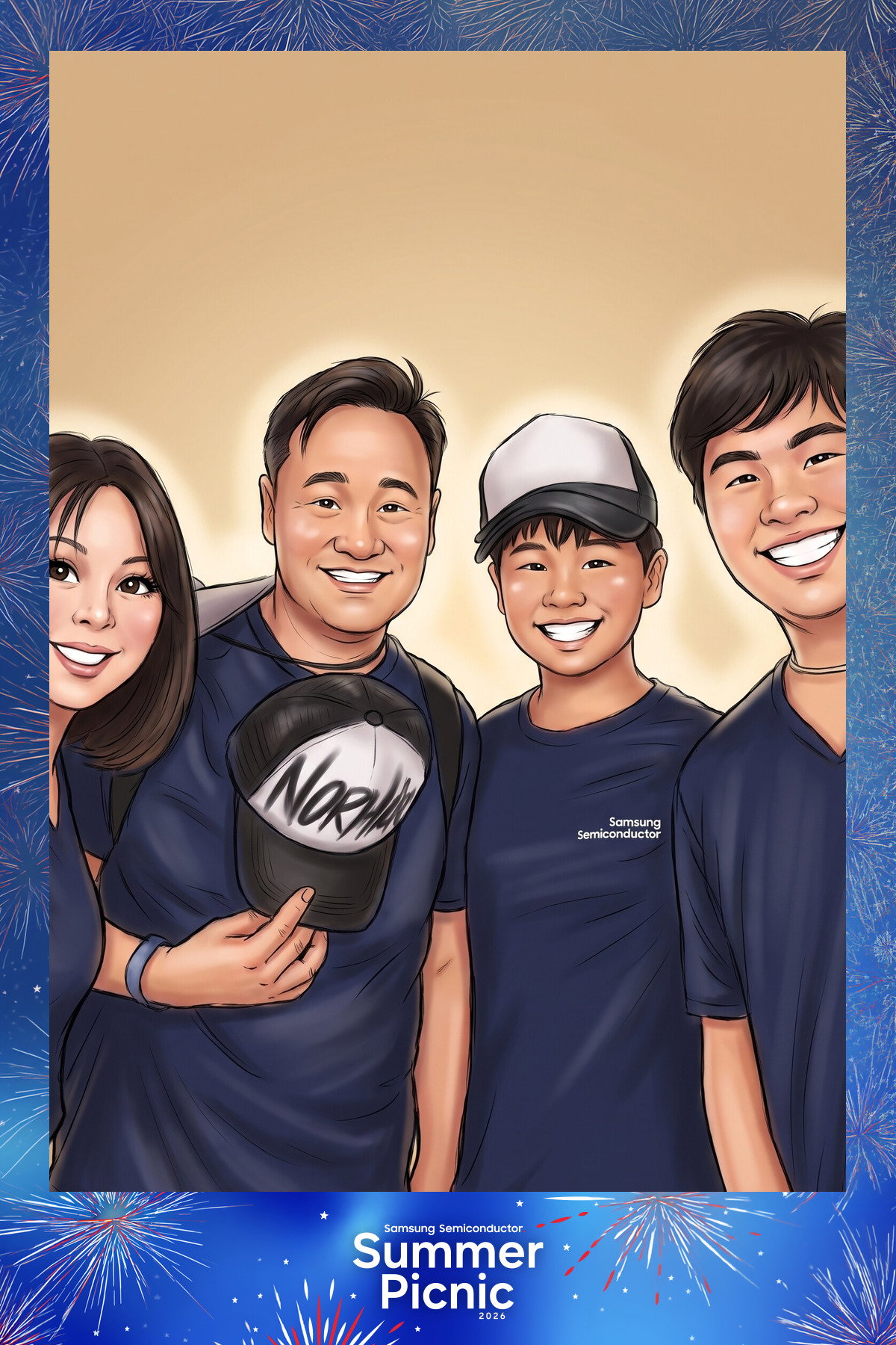 SAMSUNG BOOTH 2