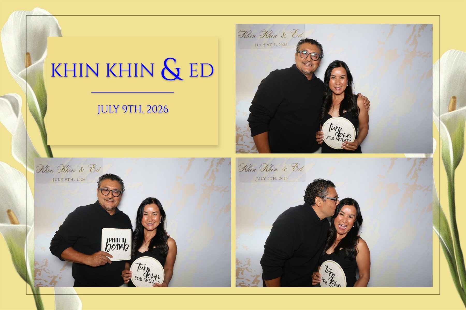 WEDDING OF ED MARTINI & KHIN KHIN SLONE