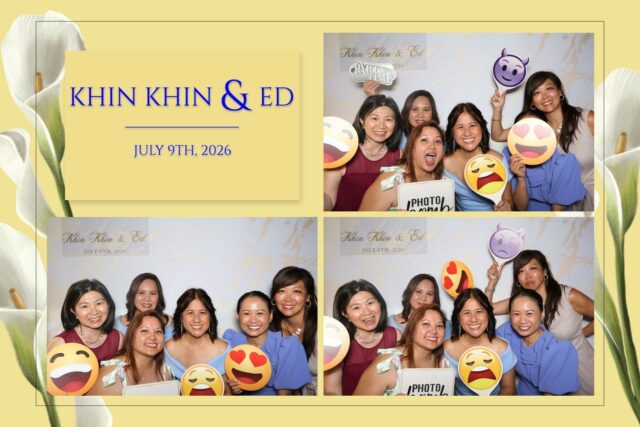 WEDDING OF ED MARTINI & KHIN KHIN SLONE