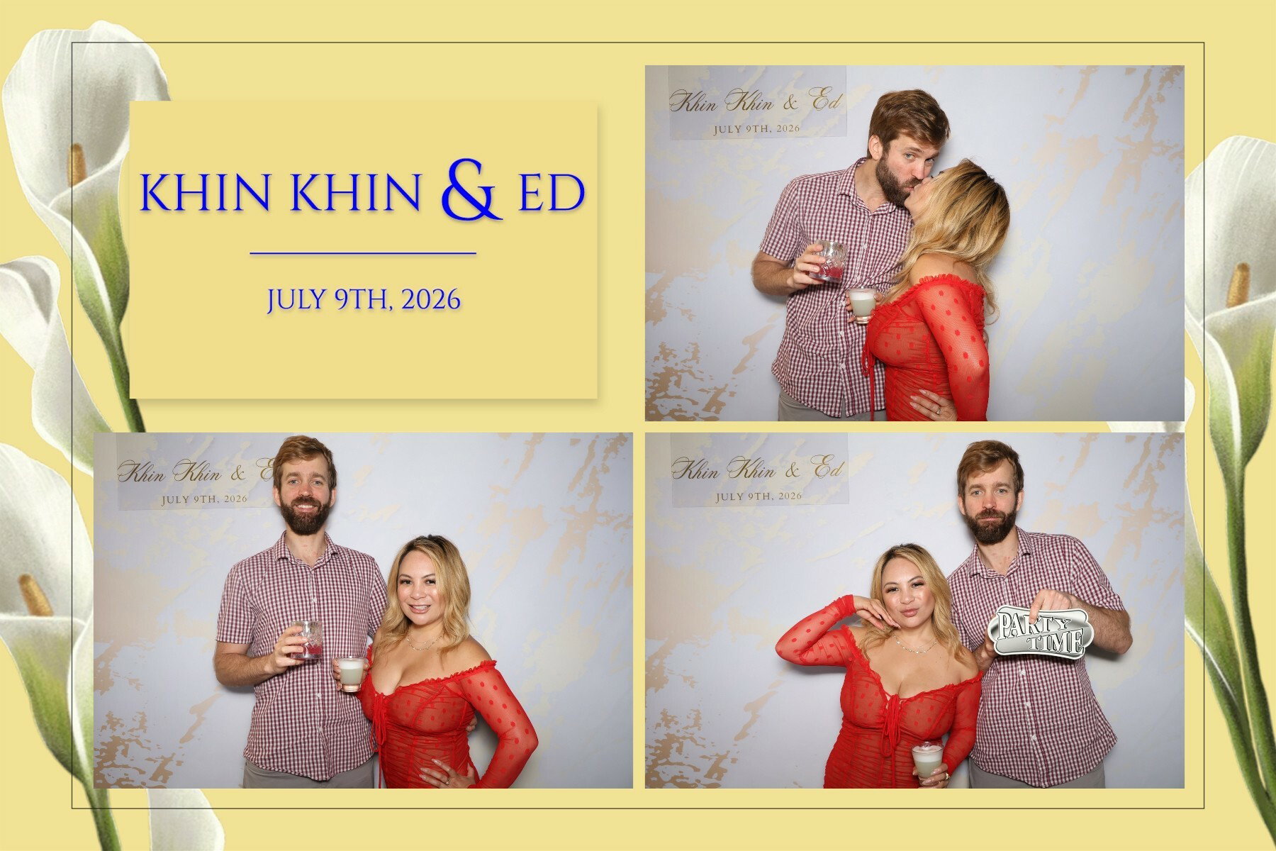 WEDDING OF ED MARTINI & KHIN KHIN SLONE
