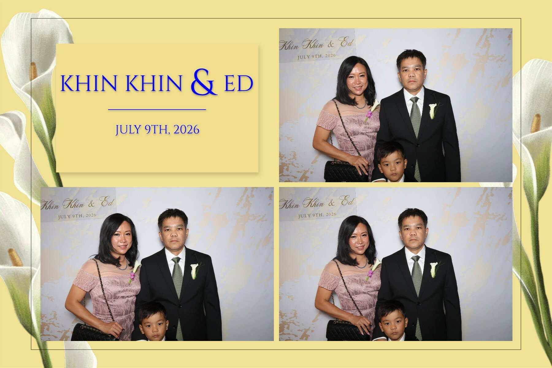 WEDDING OF ED MARTINI & KHIN KHIN SLONE