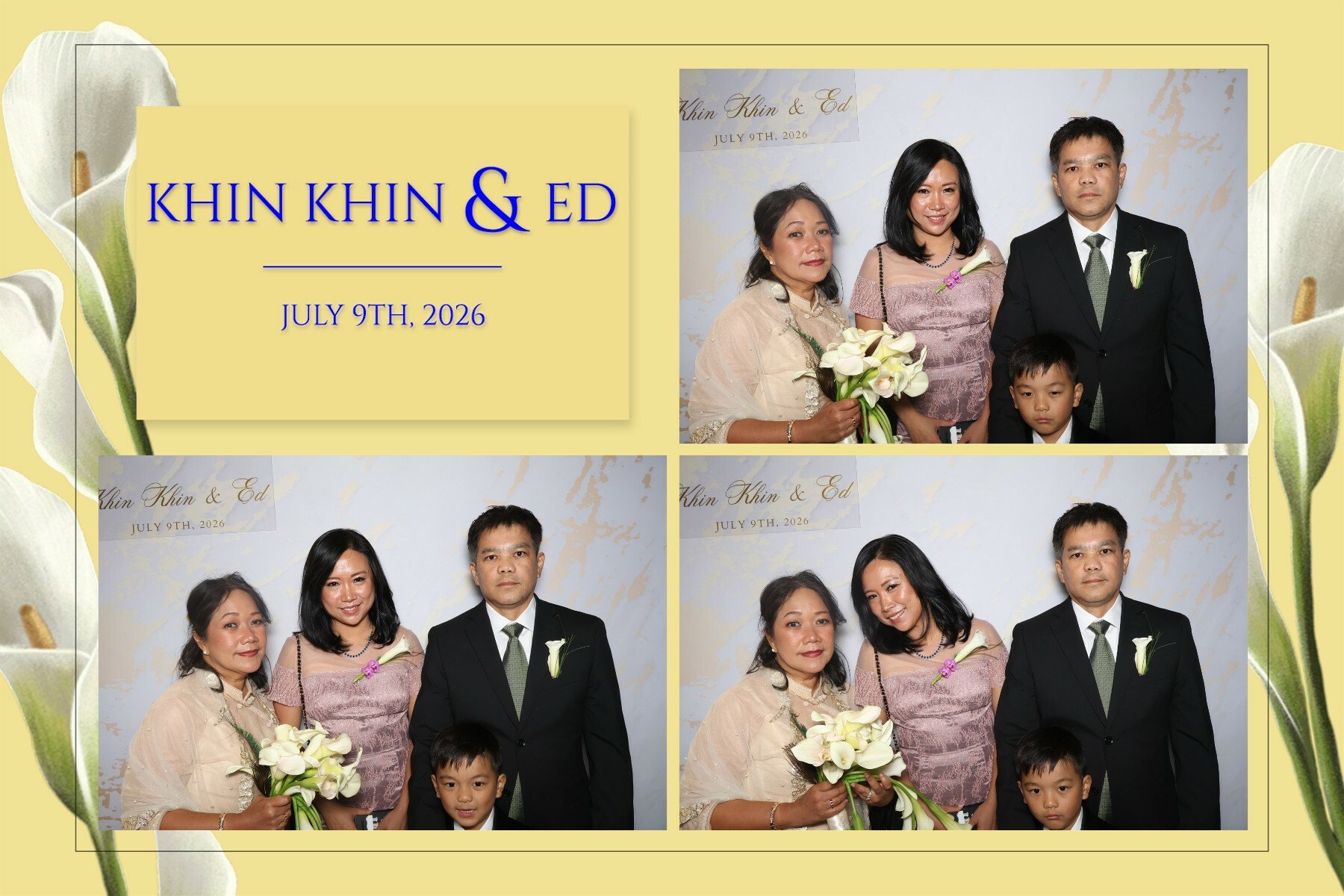 WEDDING OF ED MARTINI & KHIN KHIN SLONE
