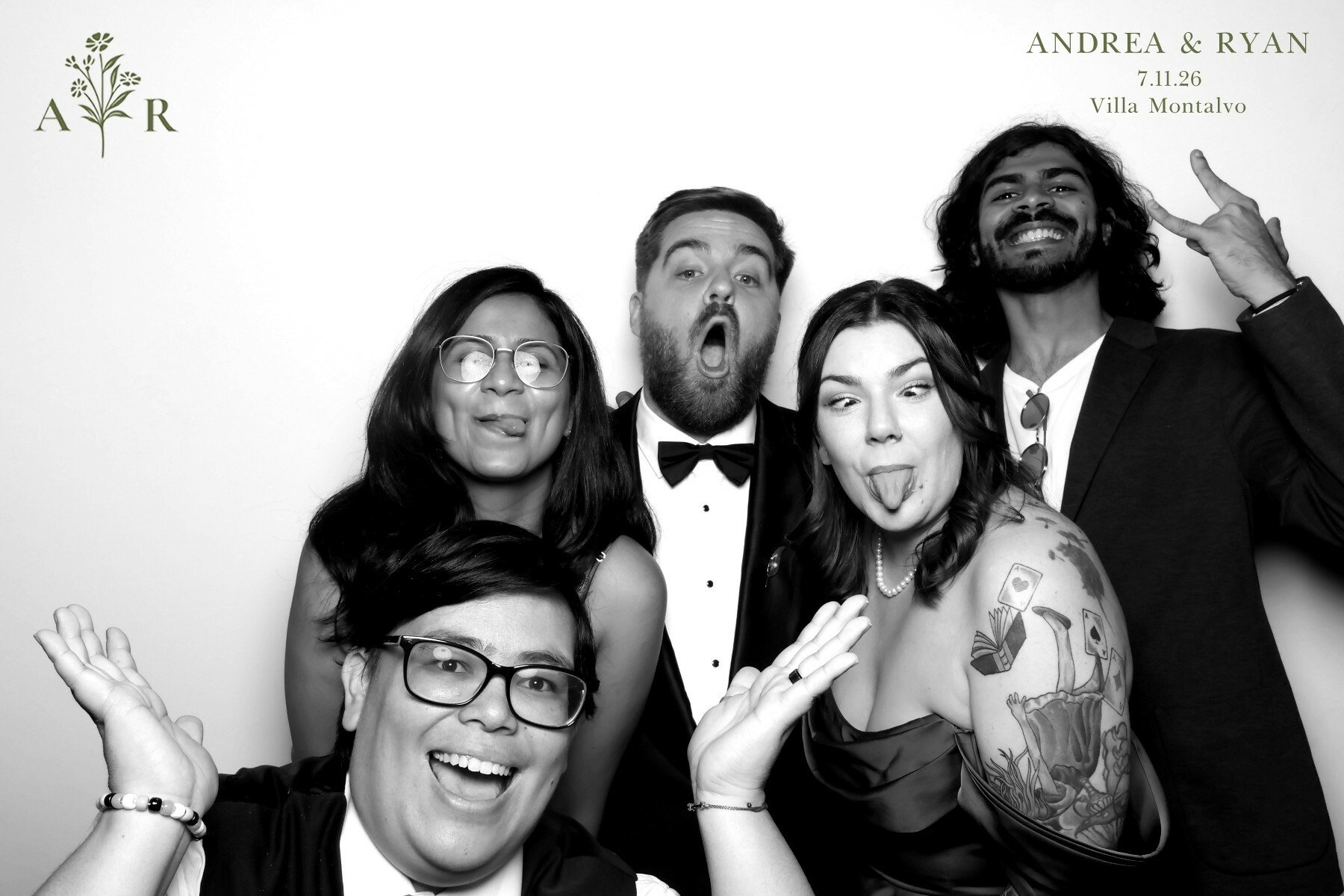 ANDREA AND RYAN’S WEDDING