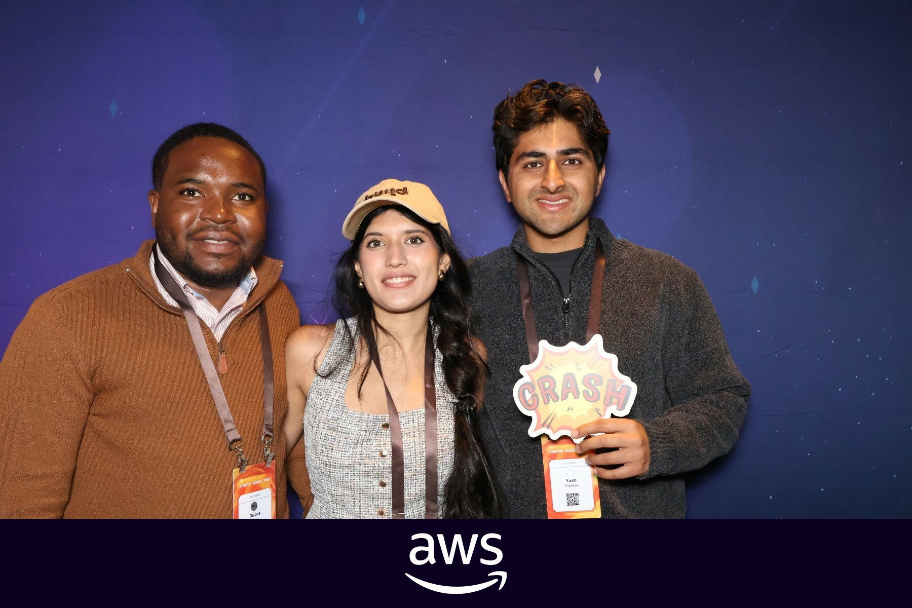AWS YC STARTUP SCHOOL AFTERPARTY