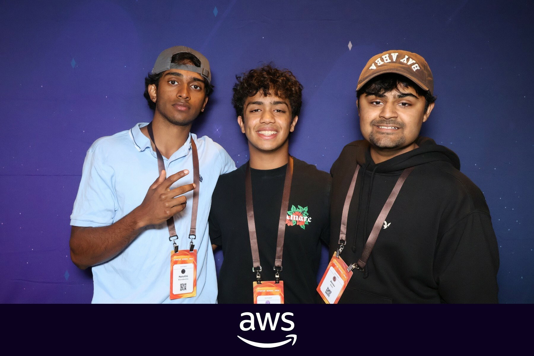AWS YC STARTUP SCHOOL AFTERPARTY