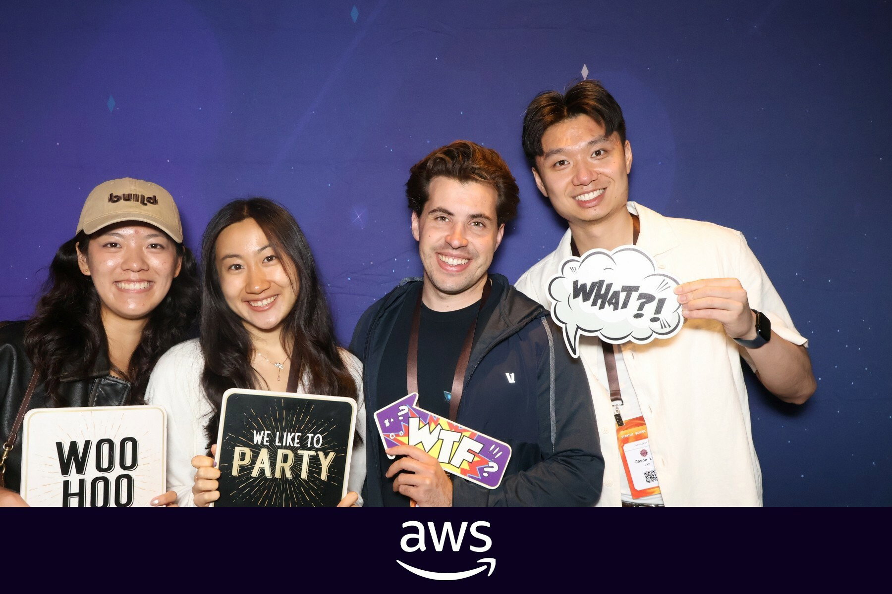 AWS YC STARTUP SCHOOL AFTERPARTY