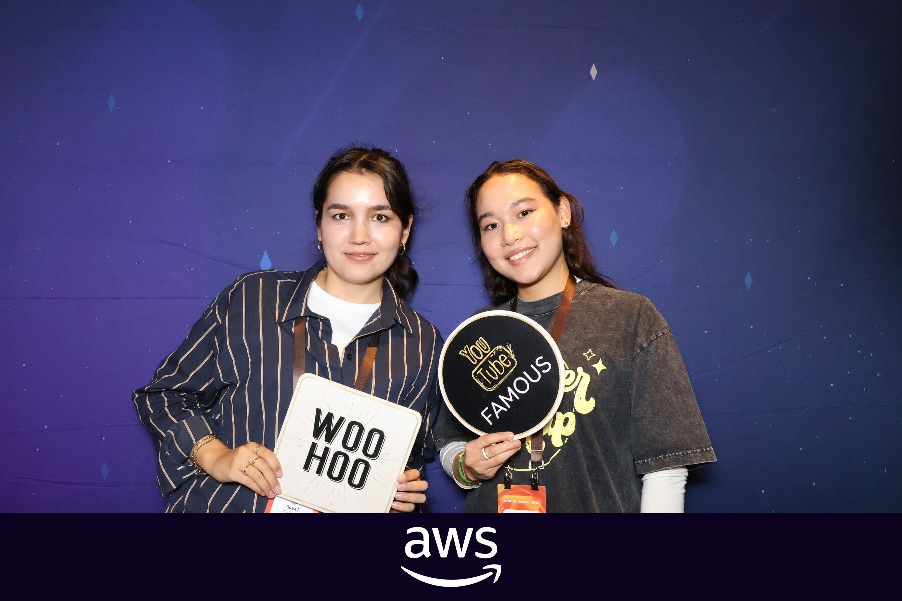 AWS YC STARTUP SCHOOL AFTERPARTY