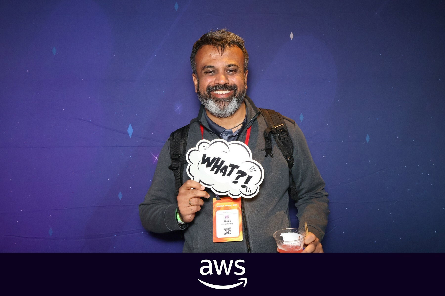 AWS YC STARTUP SCHOOL AFTERPARTY
