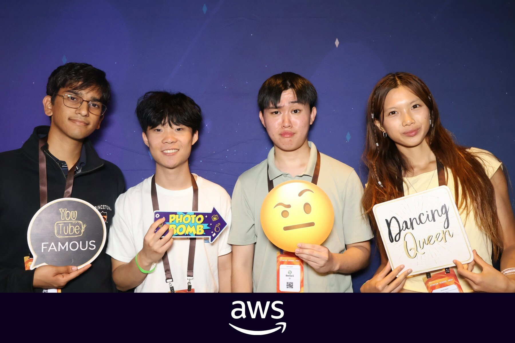 AWS YC STARTUP SCHOOL AFTERPARTY