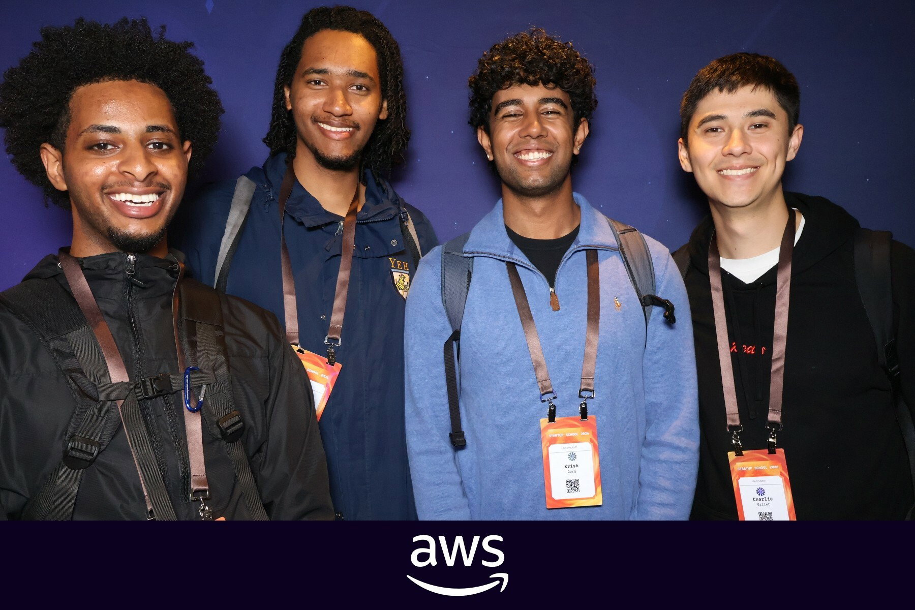 AWS YC STARTUP SCHOOL AFTERPARTY