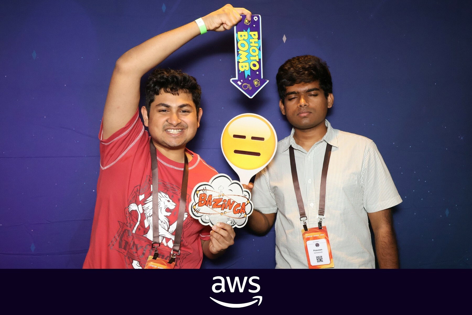 AWS YC STARTUP SCHOOL AFTERPARTY